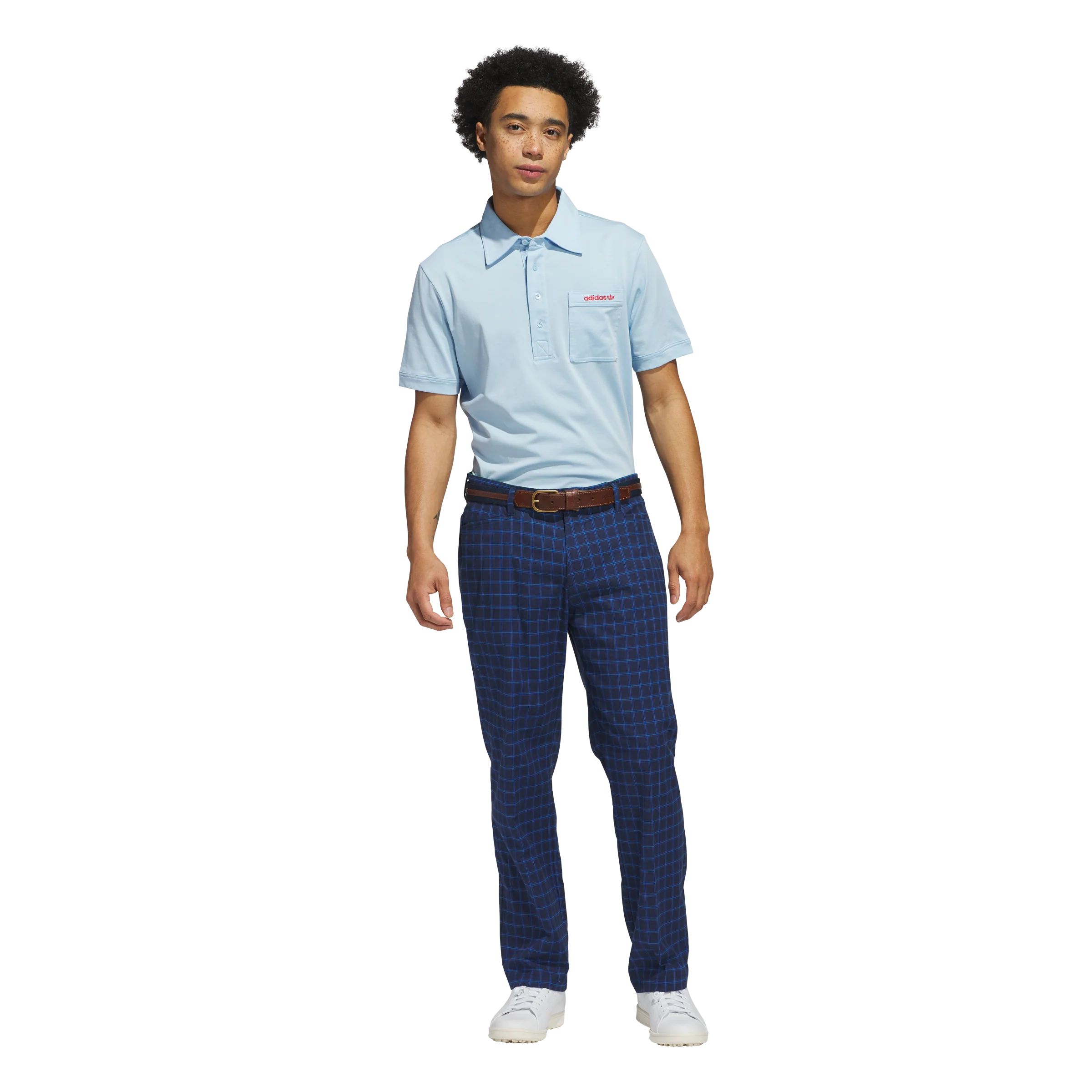 adidas Originals S Pocket Polo - Clear Sky - Image 7