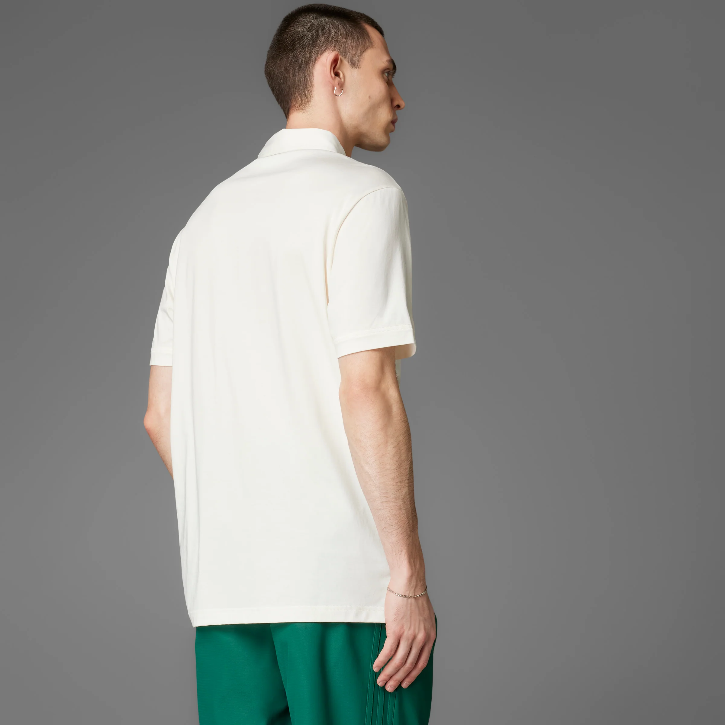 adidas Originals S Pocket Polo - White - Image 11