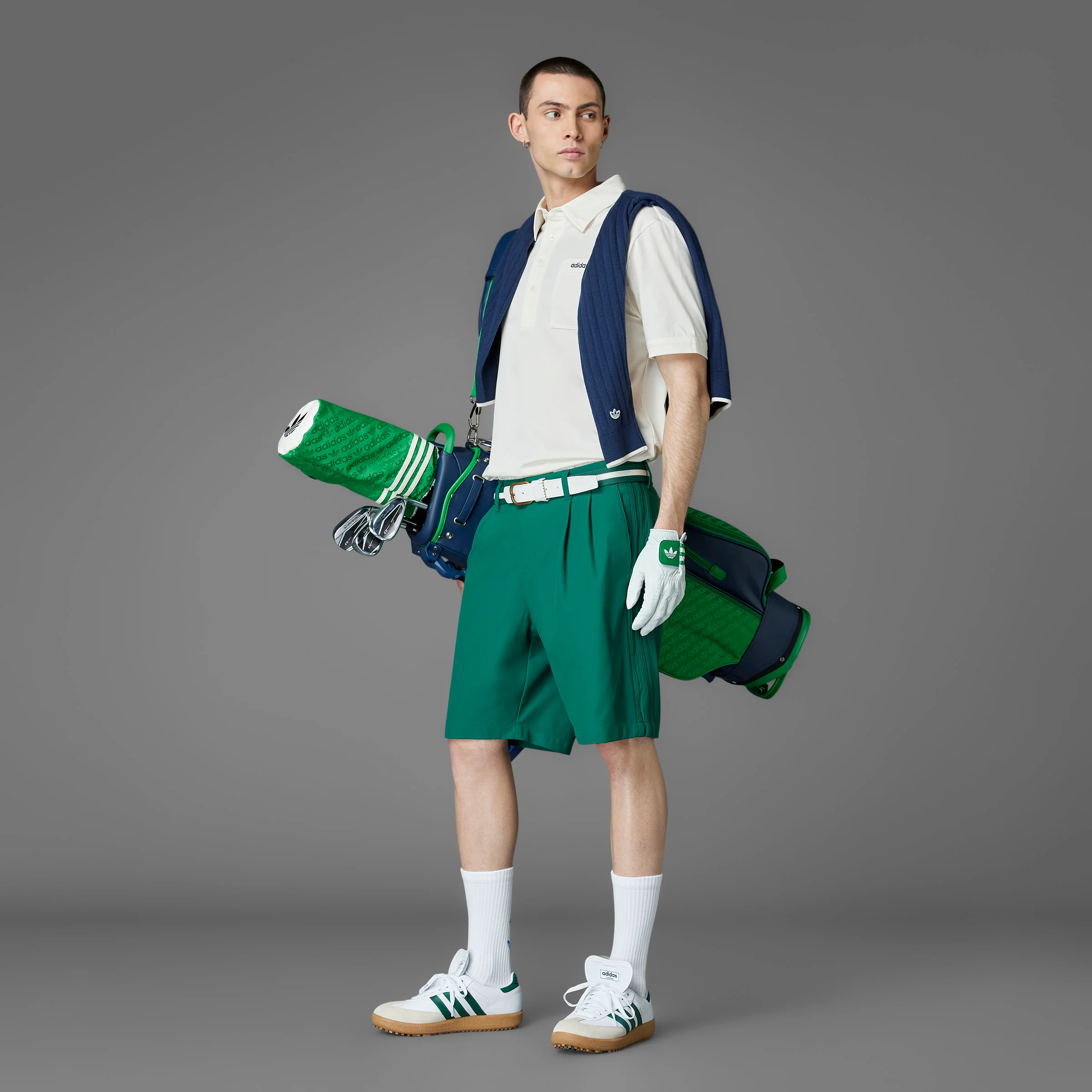 adidas Originals S Pocket Polo - White - Image 12