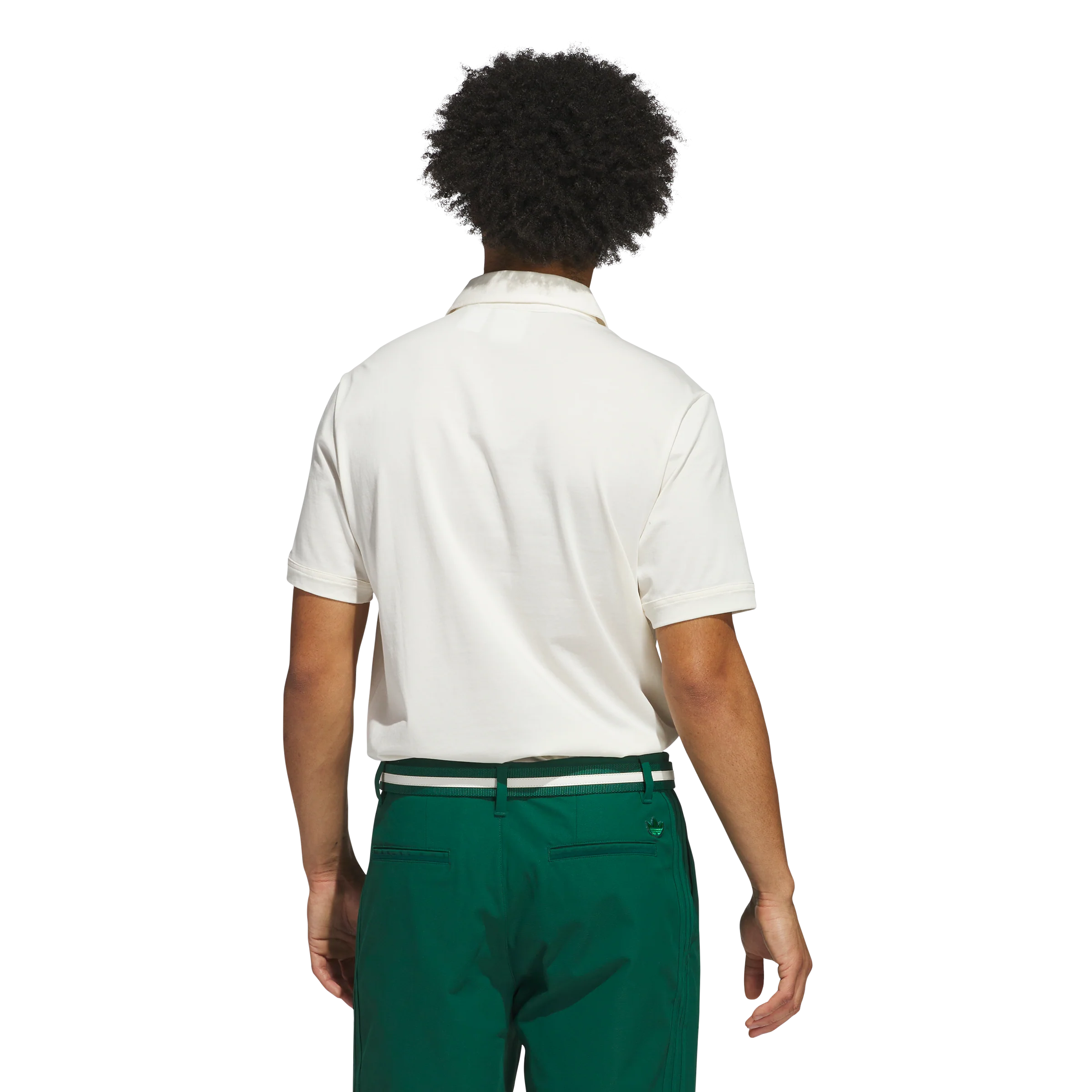 adidas Originals S Pocket Polo - White - Image 4