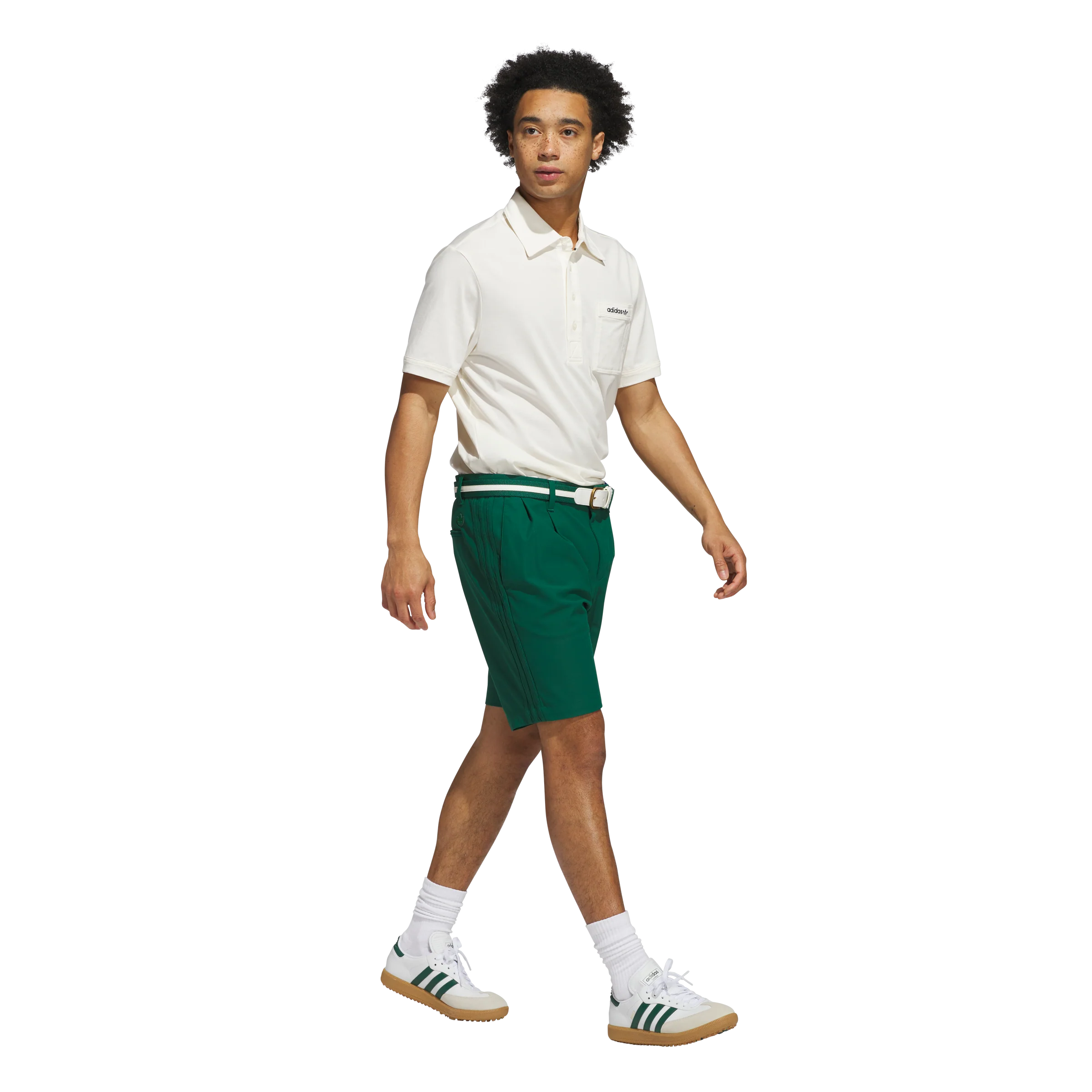 adidas Originals S Pocket Polo - White - Image 5