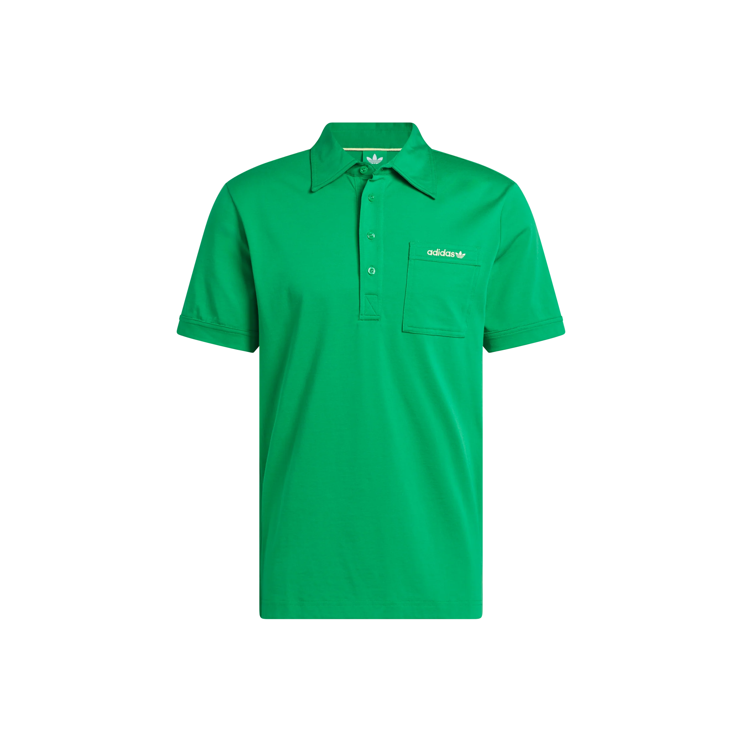 adidas Originals S Pocket Polo - Green
