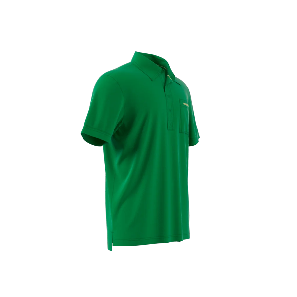 adidas Originals S Pocket Polo - Green - Image 11