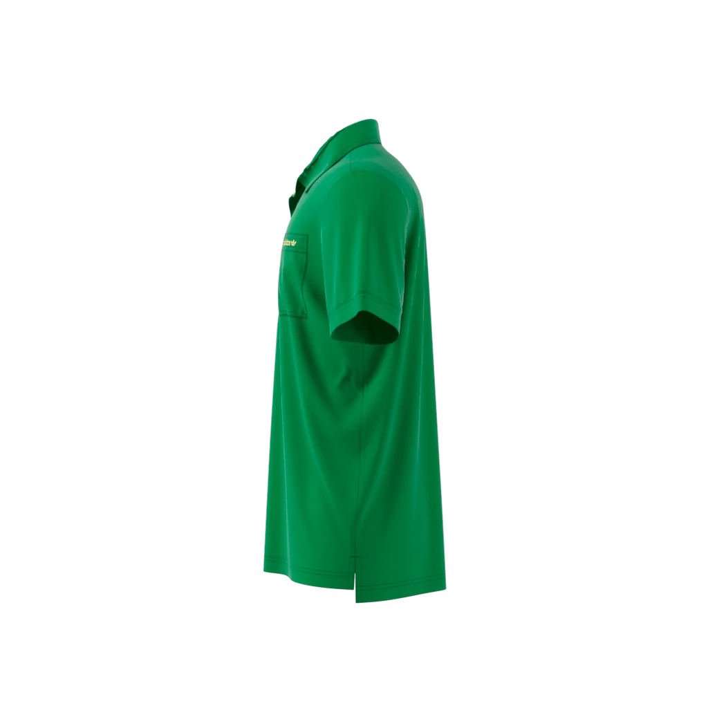 adidas Originals S Pocket Polo - Green - Image 16
