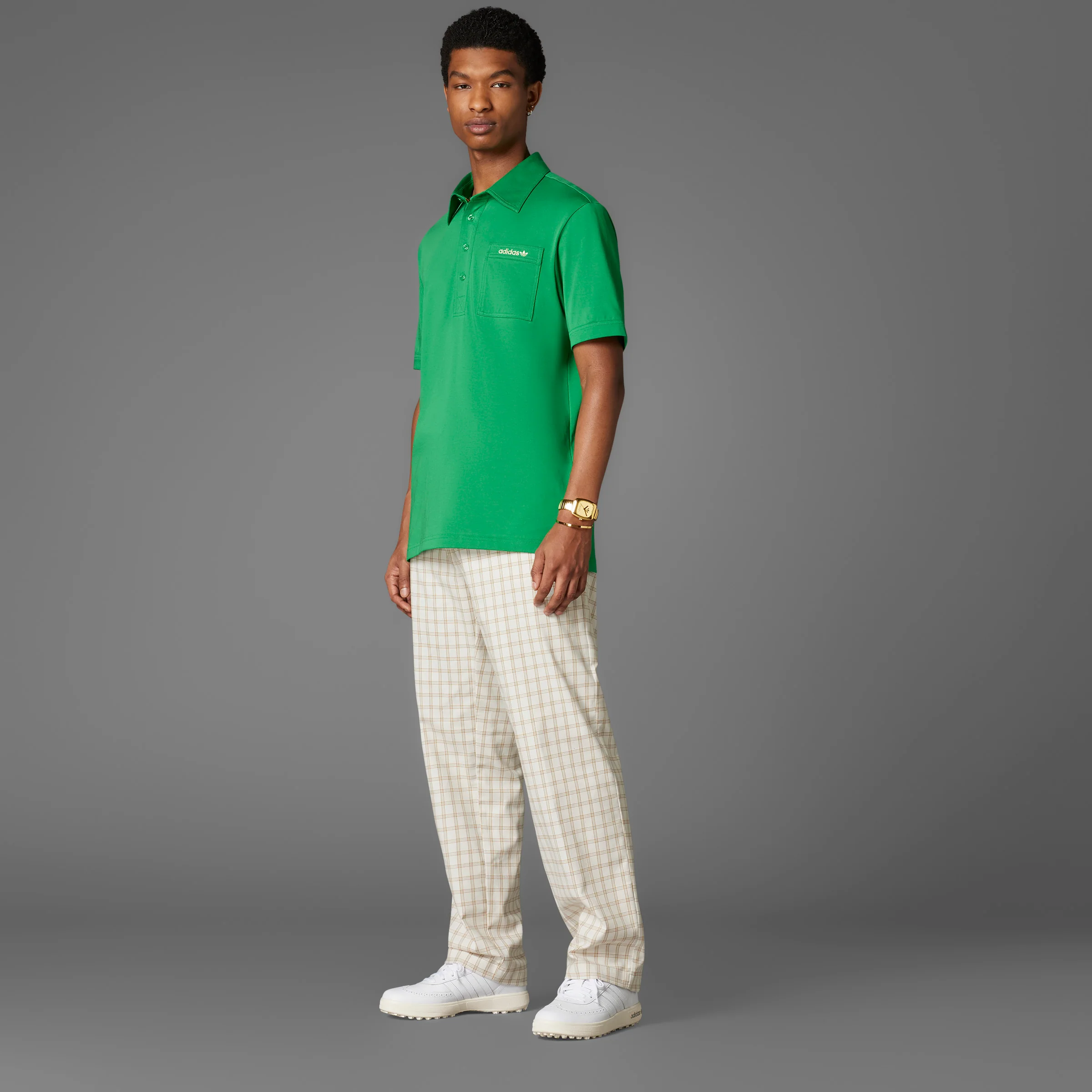adidas Originals S Pocket Polo - Green - Image 18