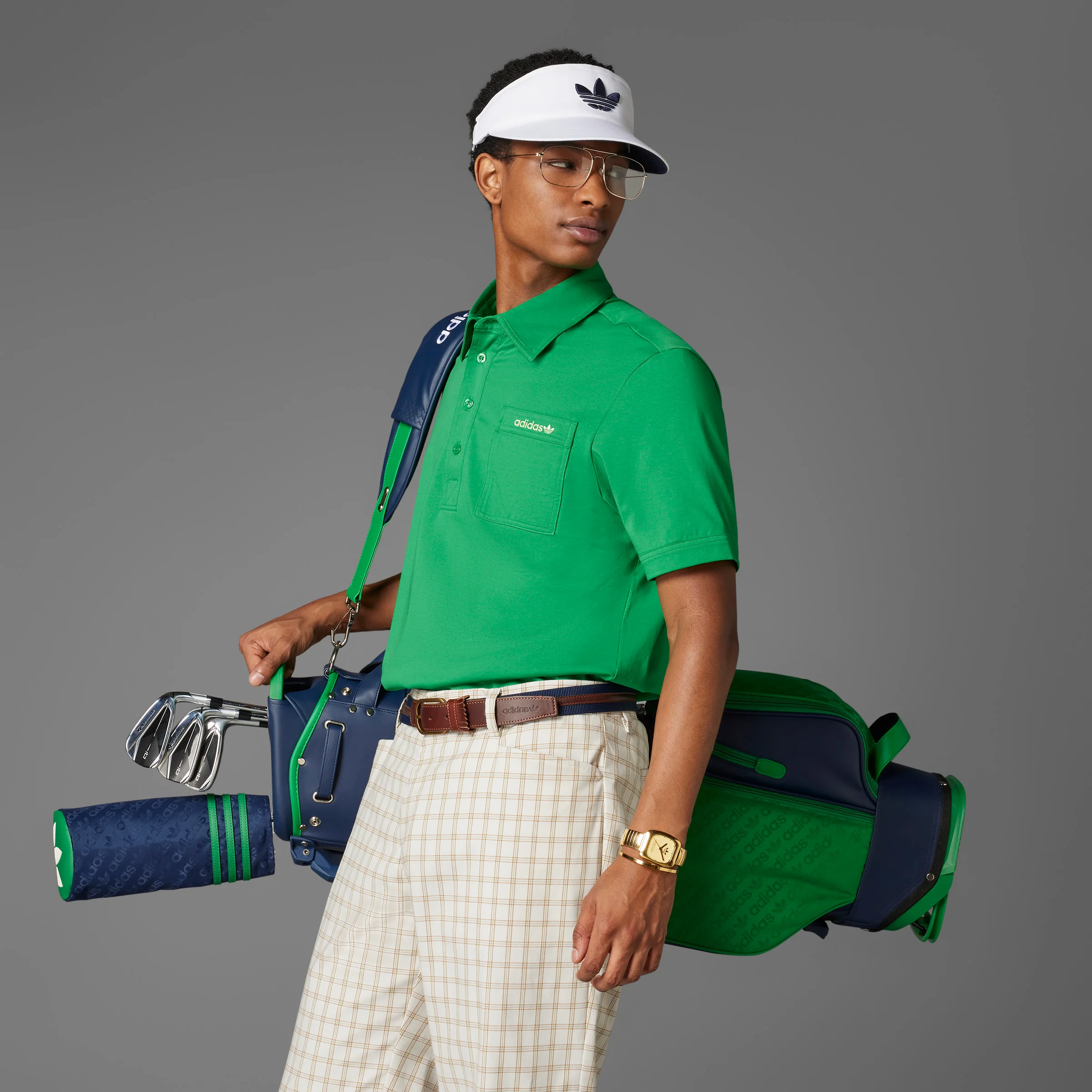 adidas Originals S Pocket Polo - Green - Image 25