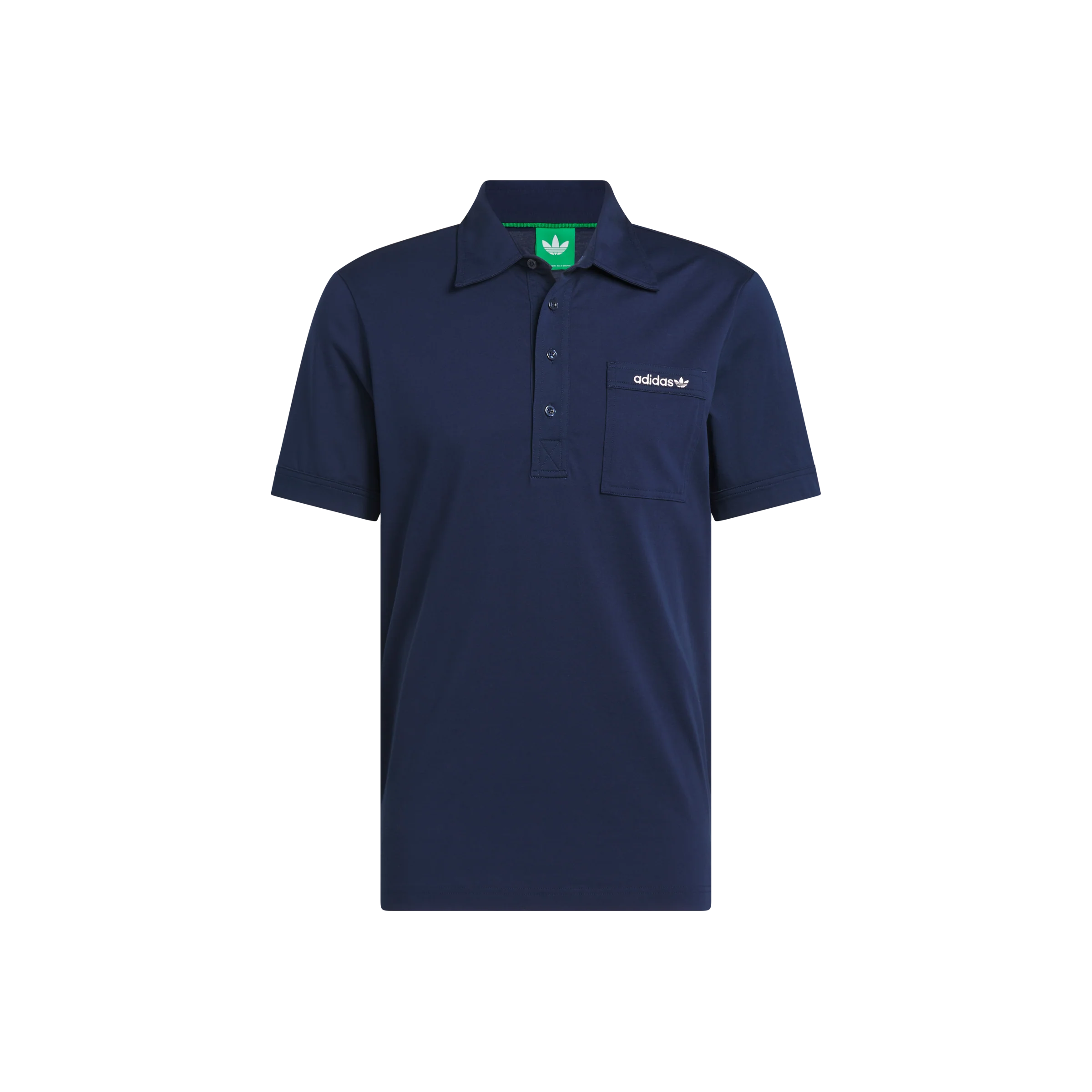 adidas Originals S Pocket Polo - Night Indigo