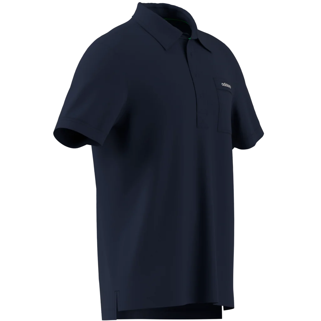adidas Originals S Pocket Polo - Night Indigo - Image 11