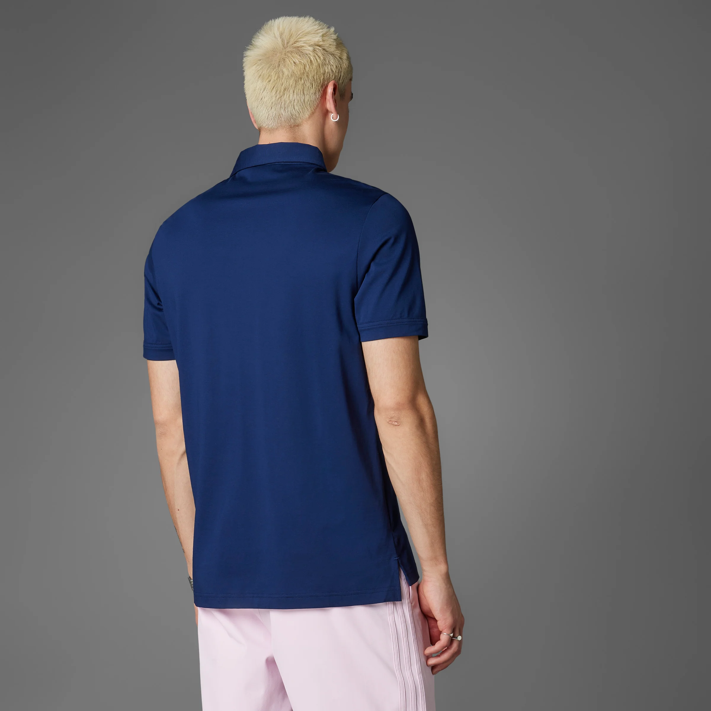 adidas Originals S Pocket Polo - Night Indigo - Image 20
