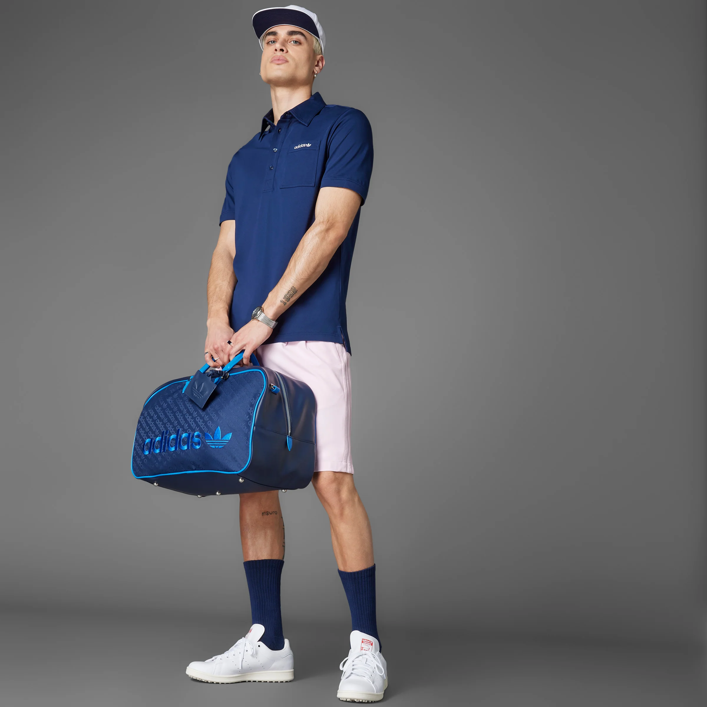 adidas Originals S Pocket Polo - Night Indigo - Image 21