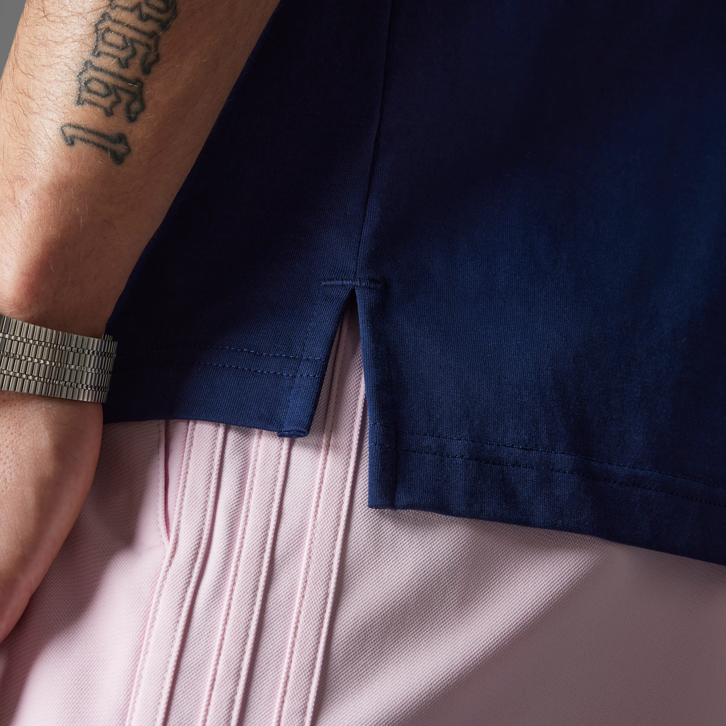 adidas Originals S Pocket Polo - Night Indigo - Image 22