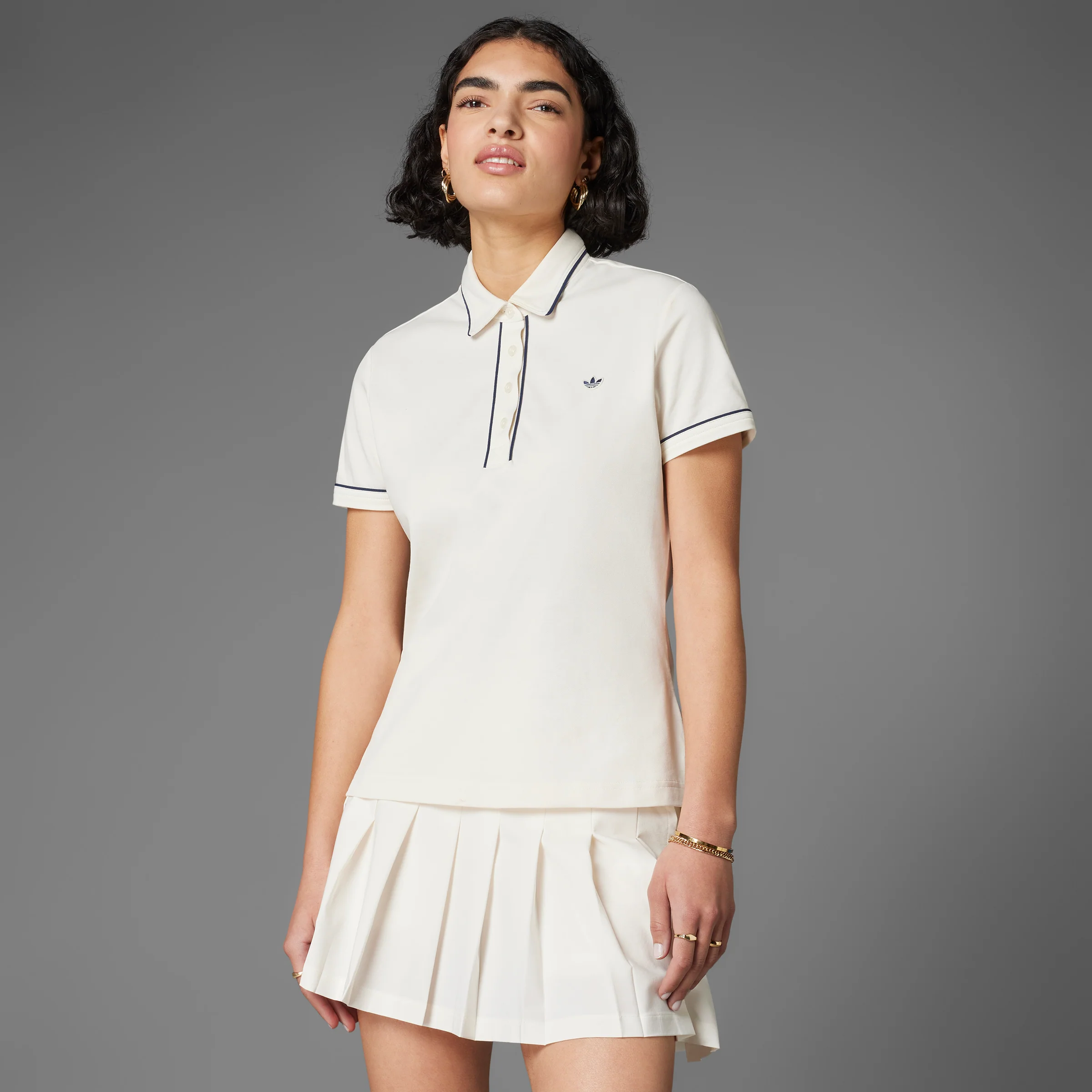 adidas Originals S Sld Polo - White - Image 11
