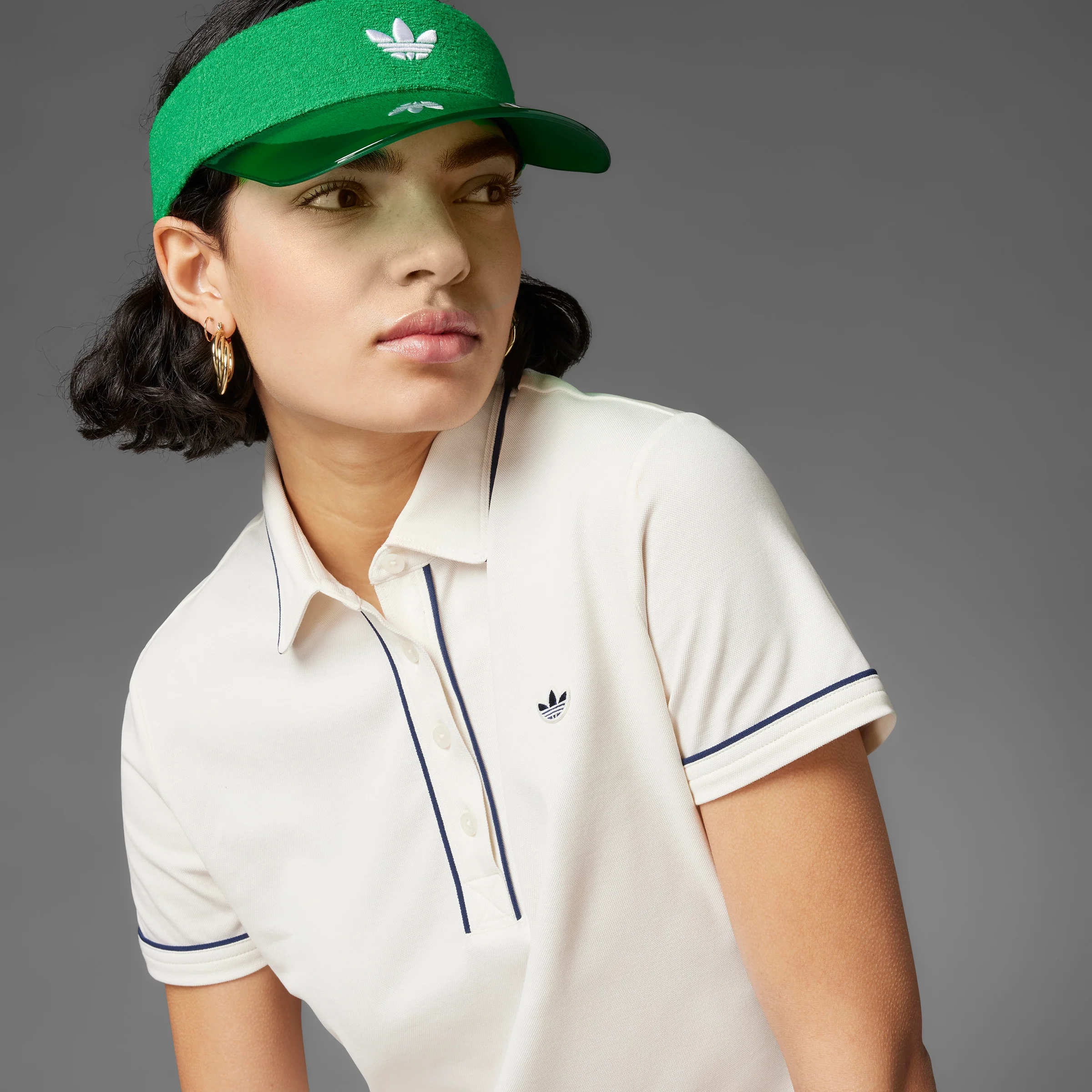 adidas Originals S Sld Polo - White - Image 13