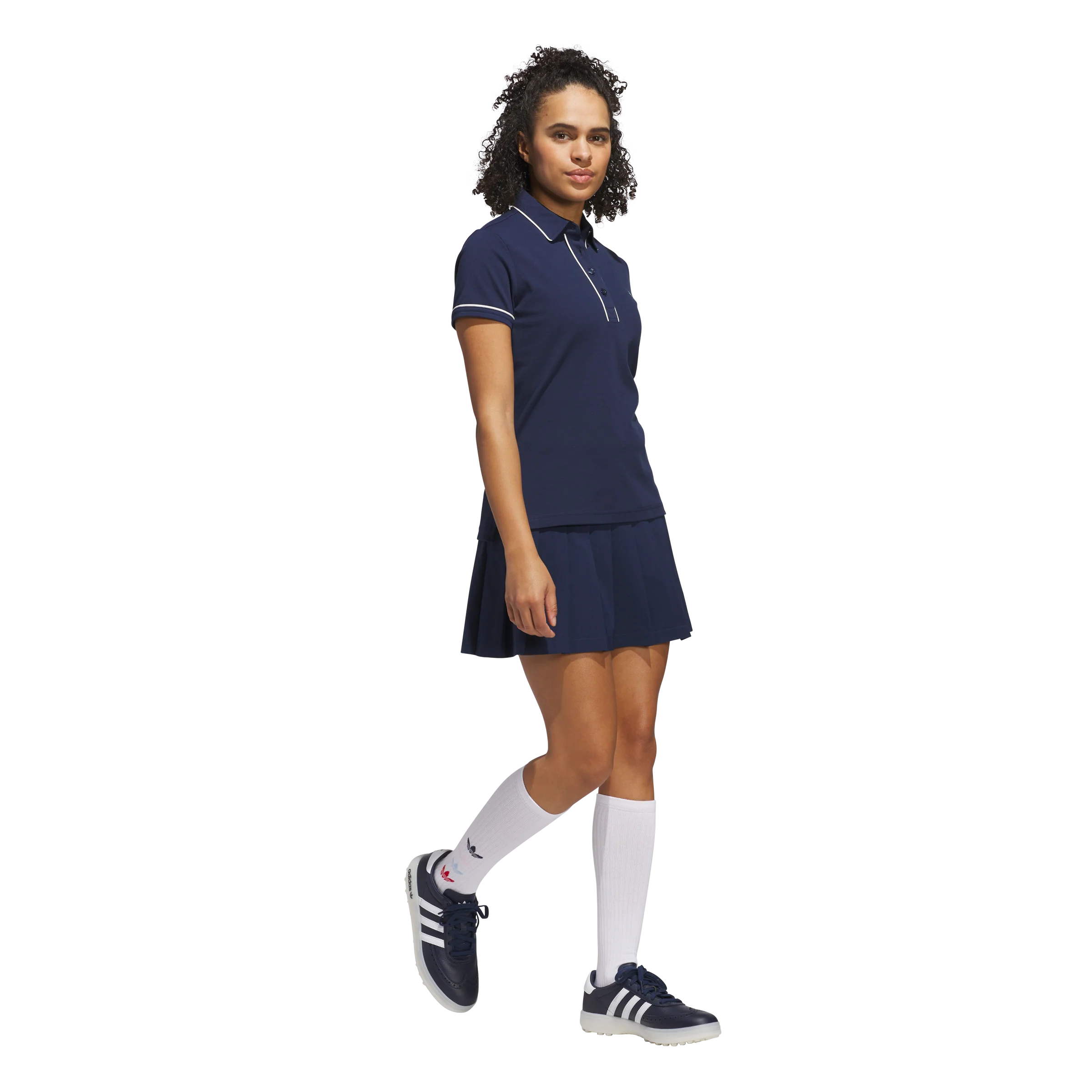 adidas Originals S Sld Polo W - Blue - Image 4