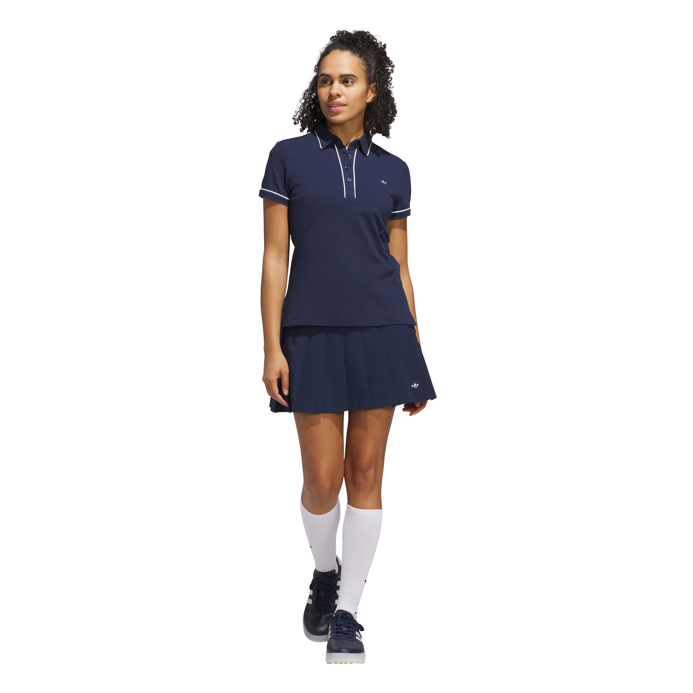 adidas Originals S Sld Polo W - Blue - Image 5