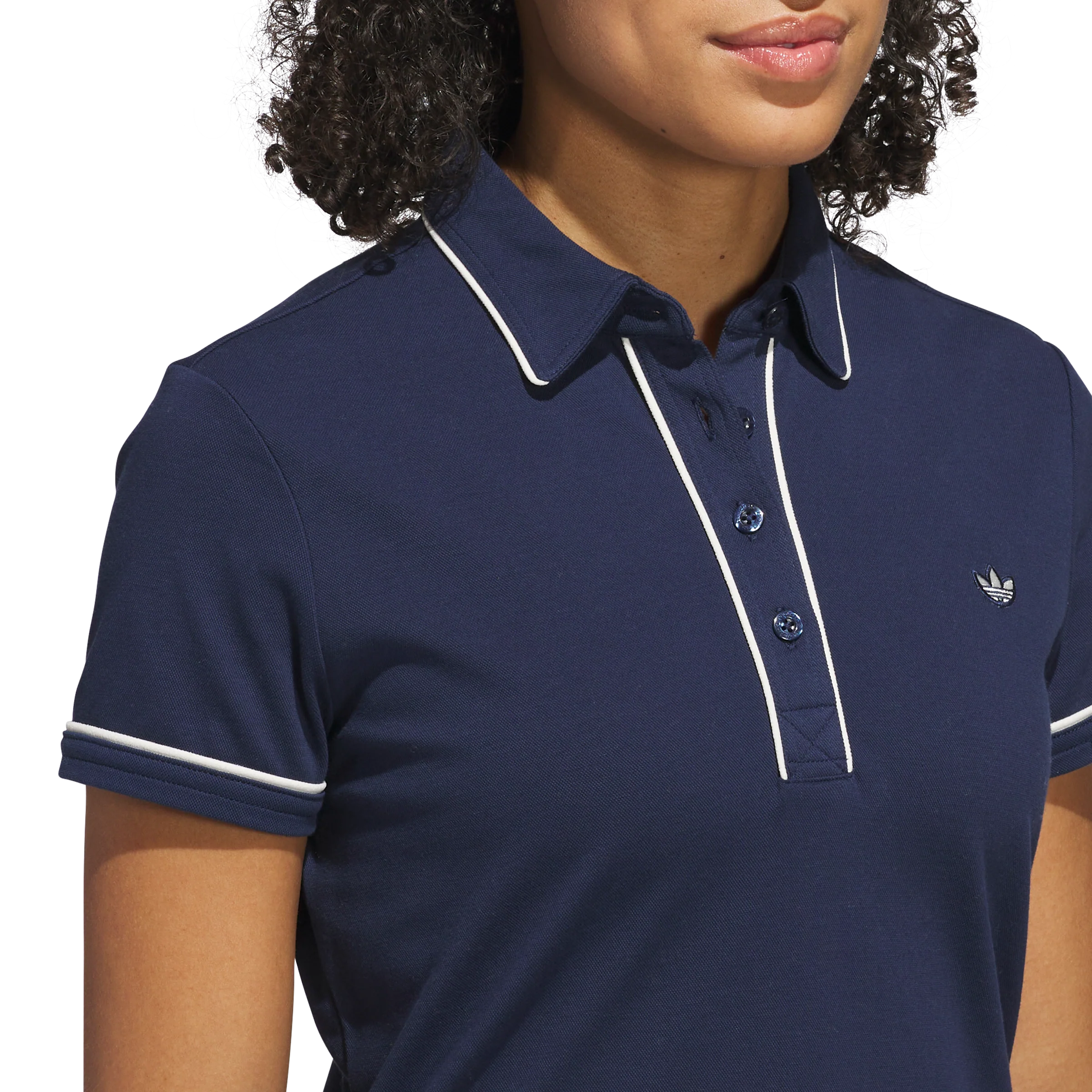 adidas Originals S Sld Polo W - Blue - Image 6