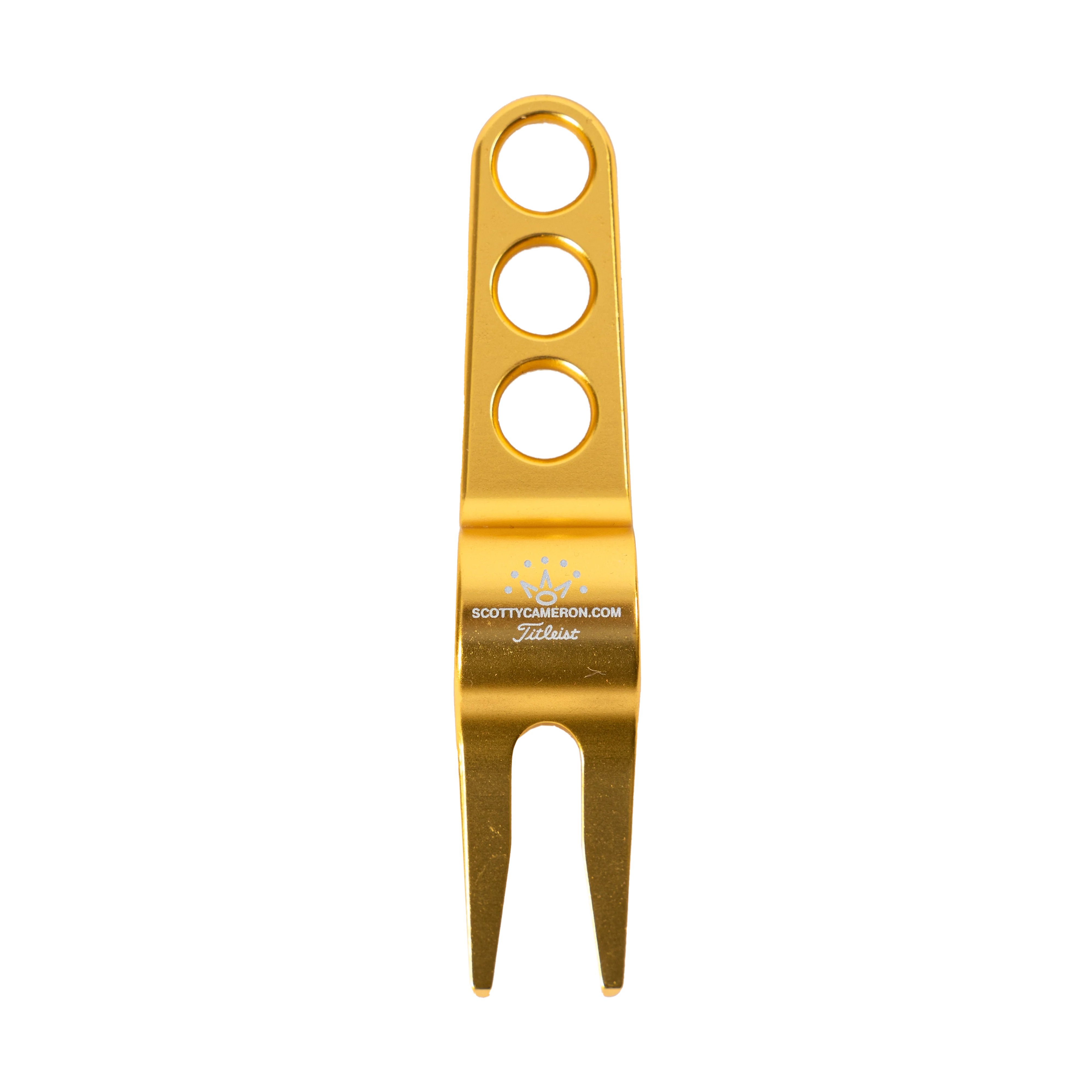 Scotty Cameron with Bisque Pitch fork Gold - Image 4
