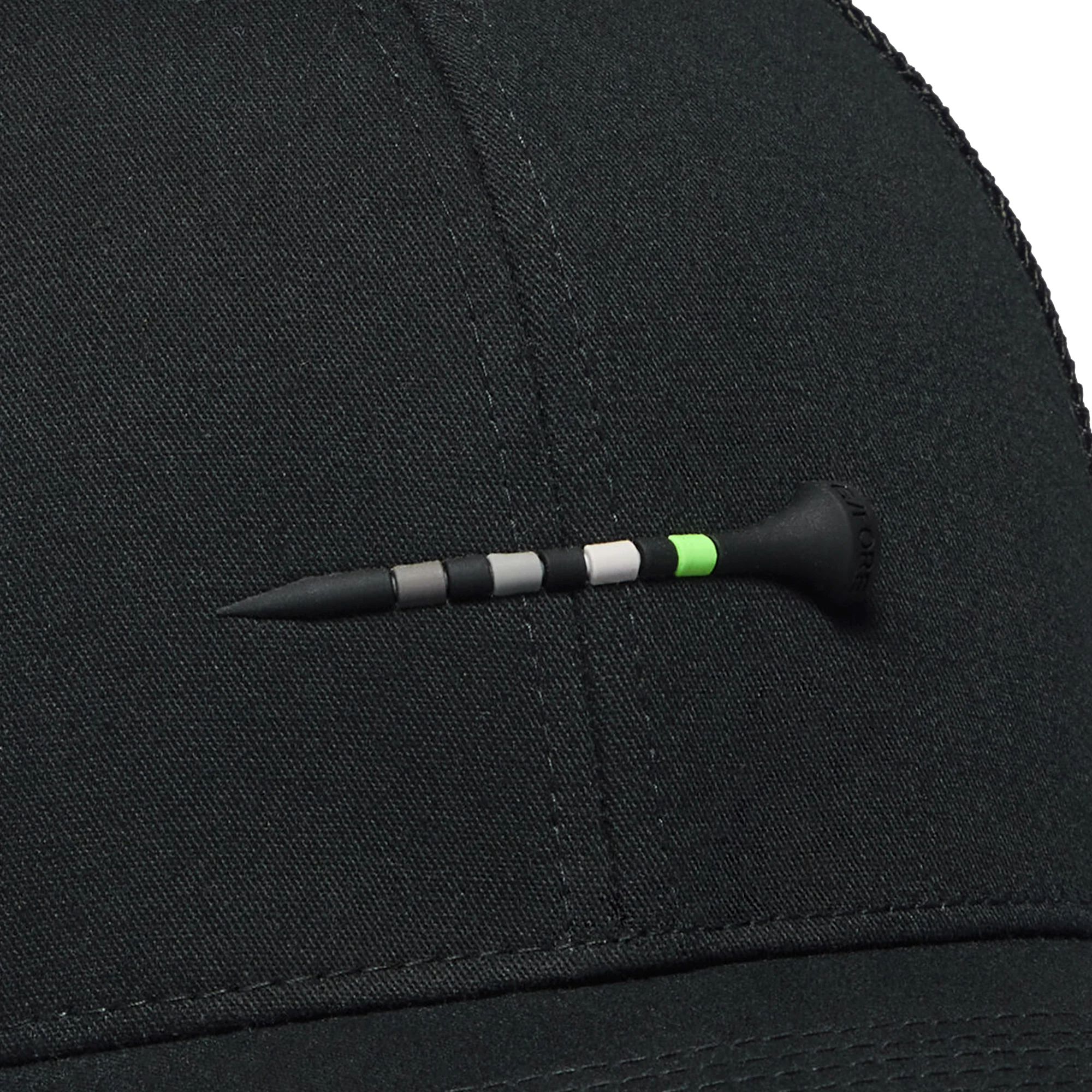 G/FORE Silicone Tee Trucket Hat - Onyx - Image 3