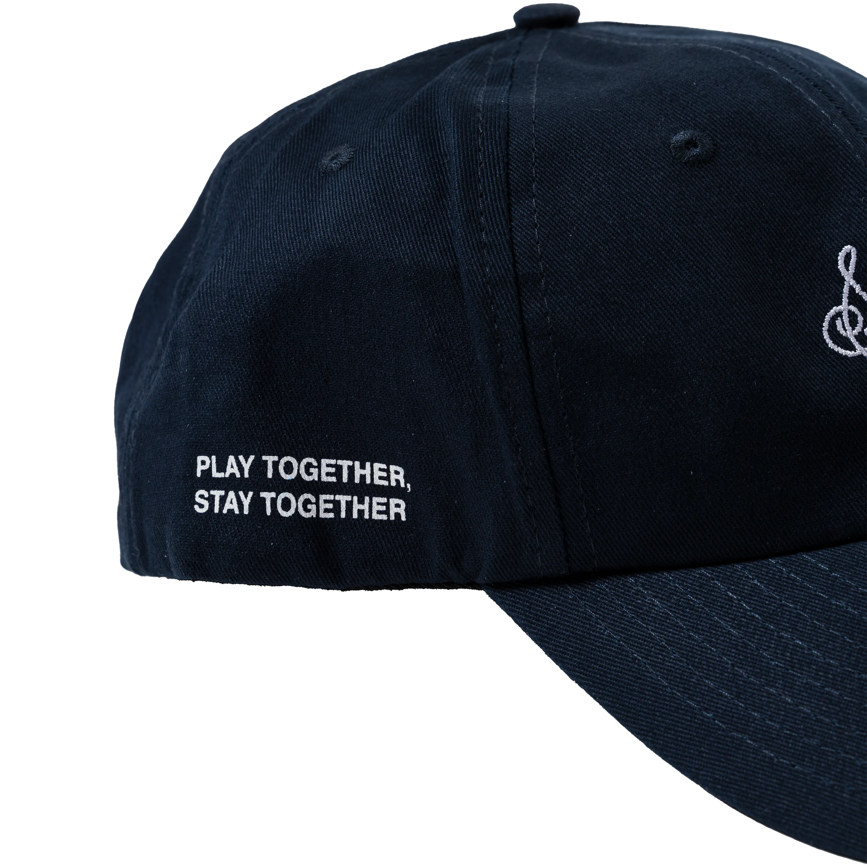 Students Always Together Snap Back Hat Navy - Image 3