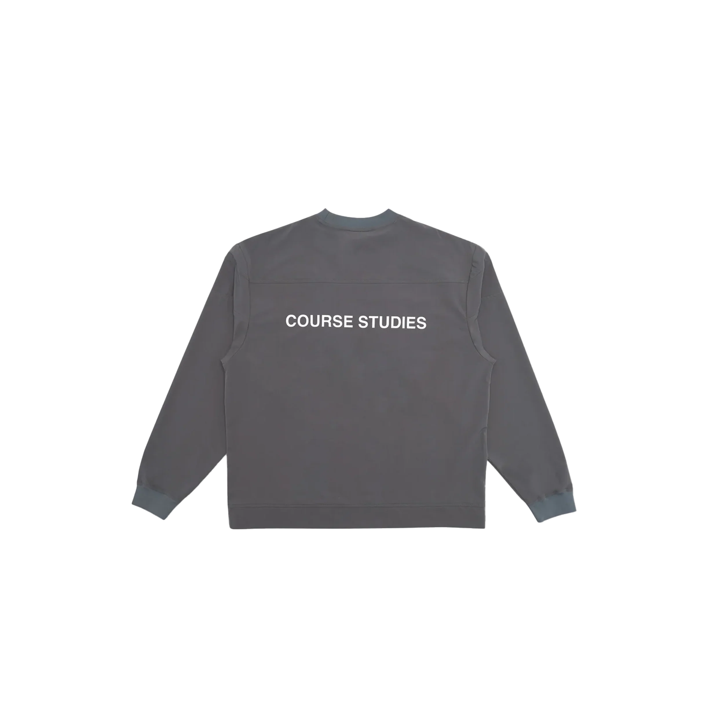 Students Brennan L/S Technical Nylon Popover - Pine - Image 2