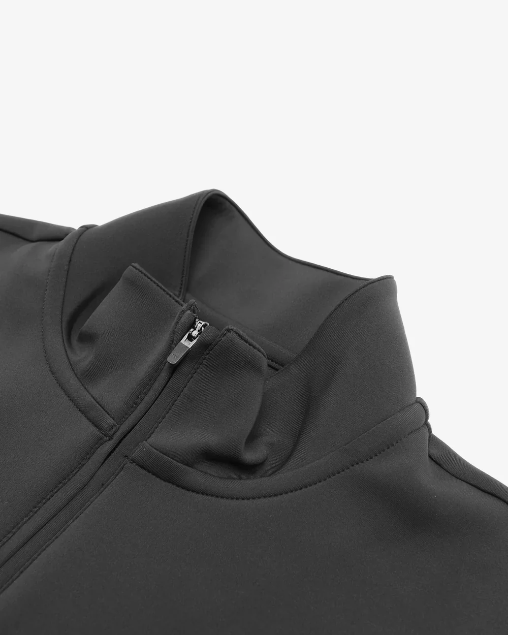Students Course Studies Caddie S/S Qzip - Black - Image 5