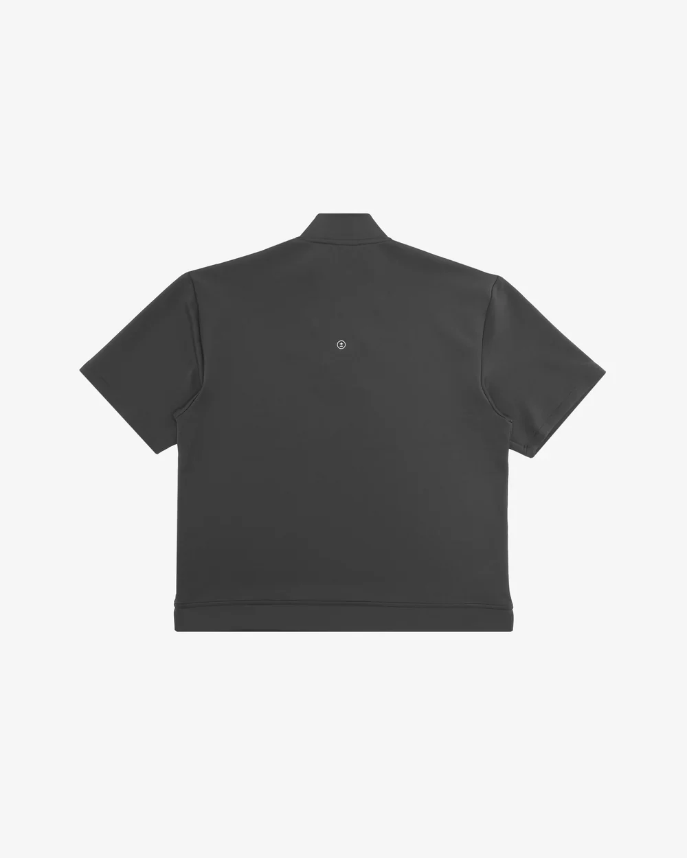 Students Course Studies Caddie S/S Qzip - Black - Image 6