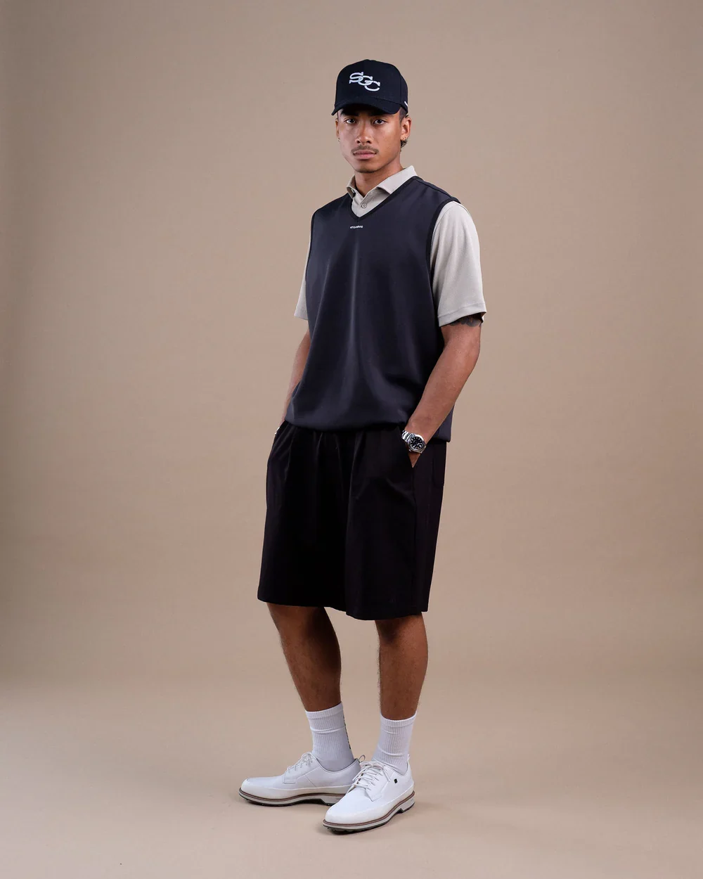Students Course Studies Cart Attendant Vest - Black - Image 2