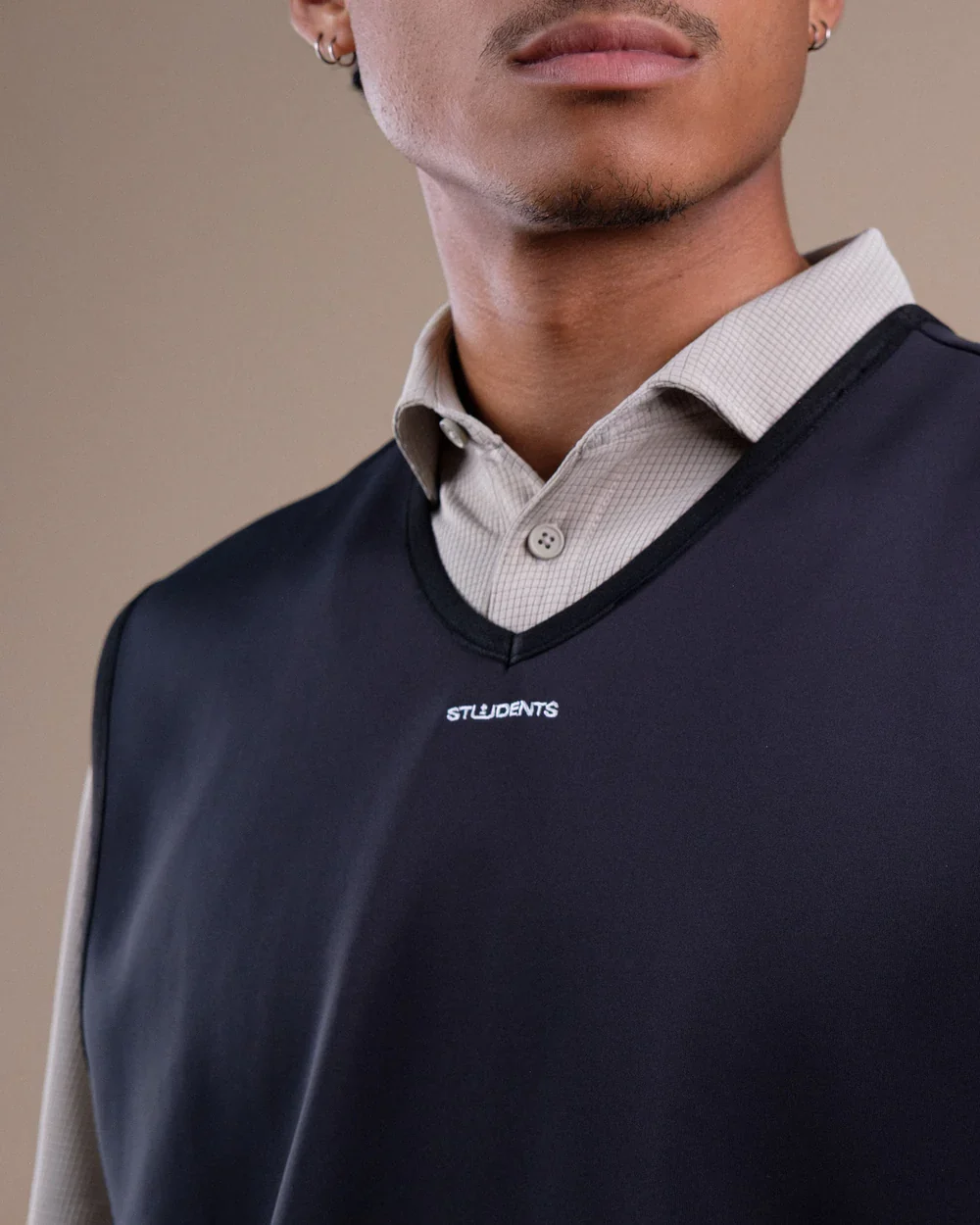 Students Course Studies Cart Attendant Vest - Black - Image 6