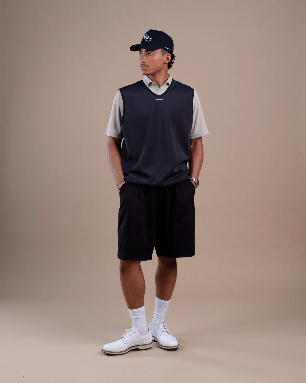 Students Course Studies Cart Attendant Vest - Black - Image 8
