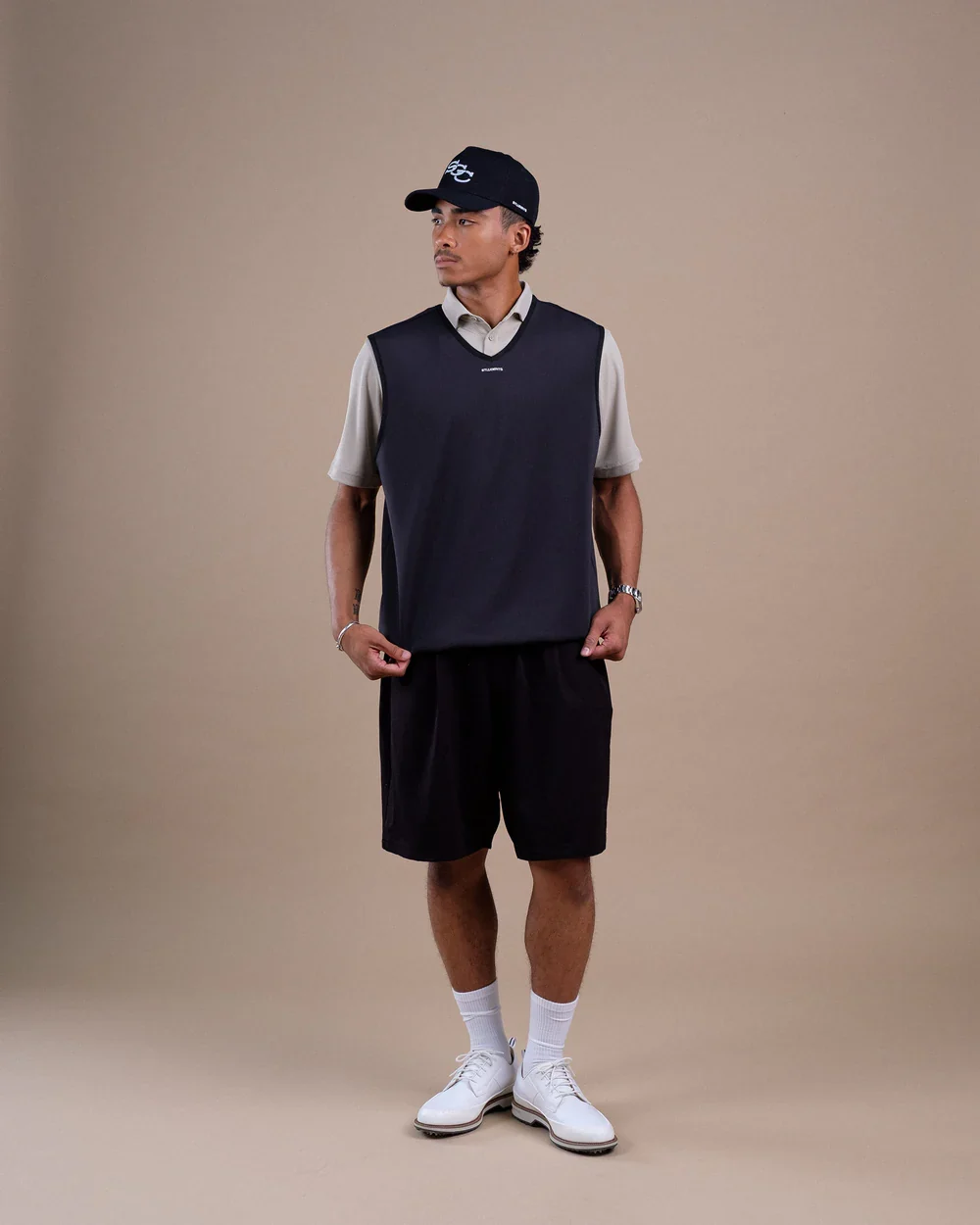 Students Course Studies Cart Attendant Vest - Black - Image 9