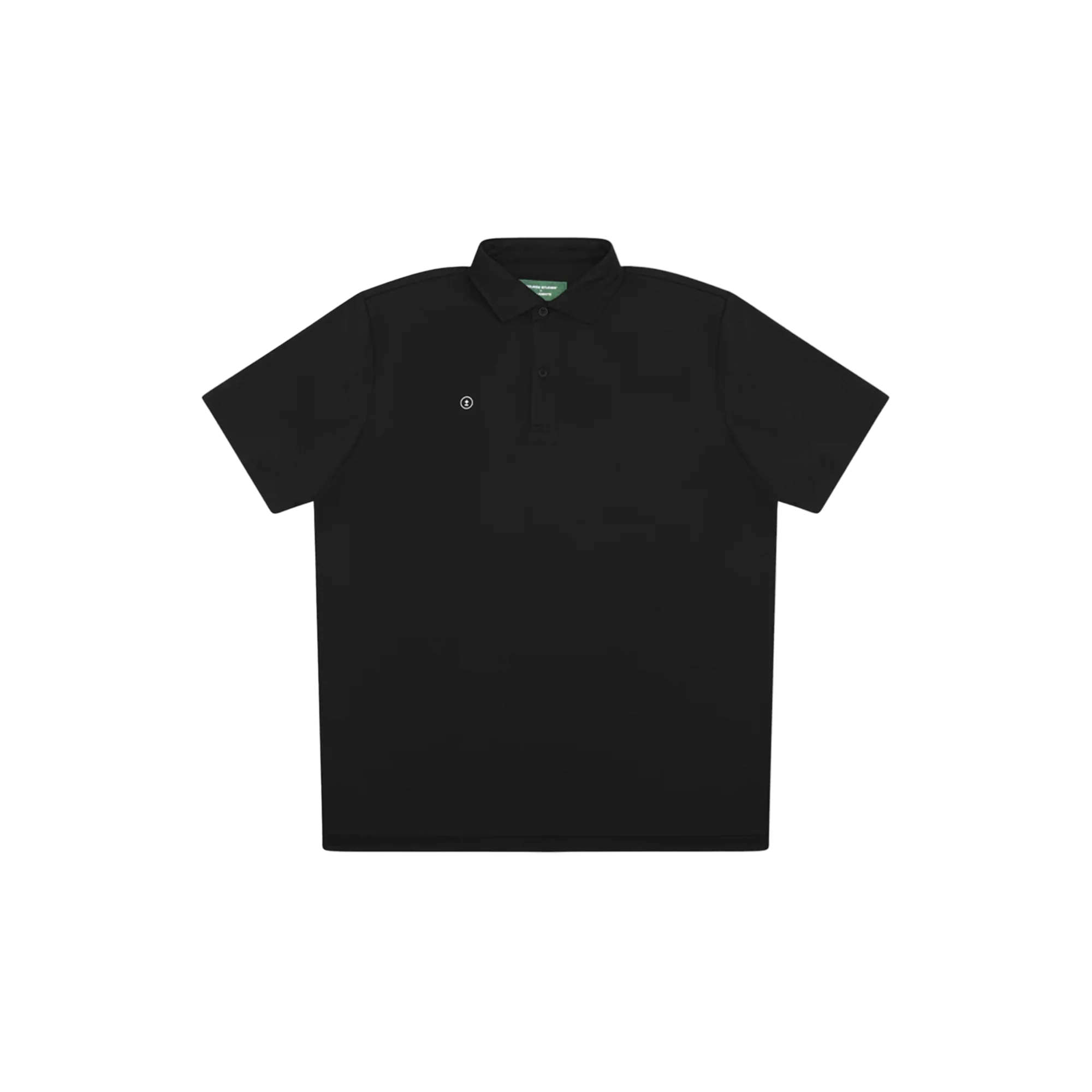 Students Course Studies Chaperone S/S Polo - Black
