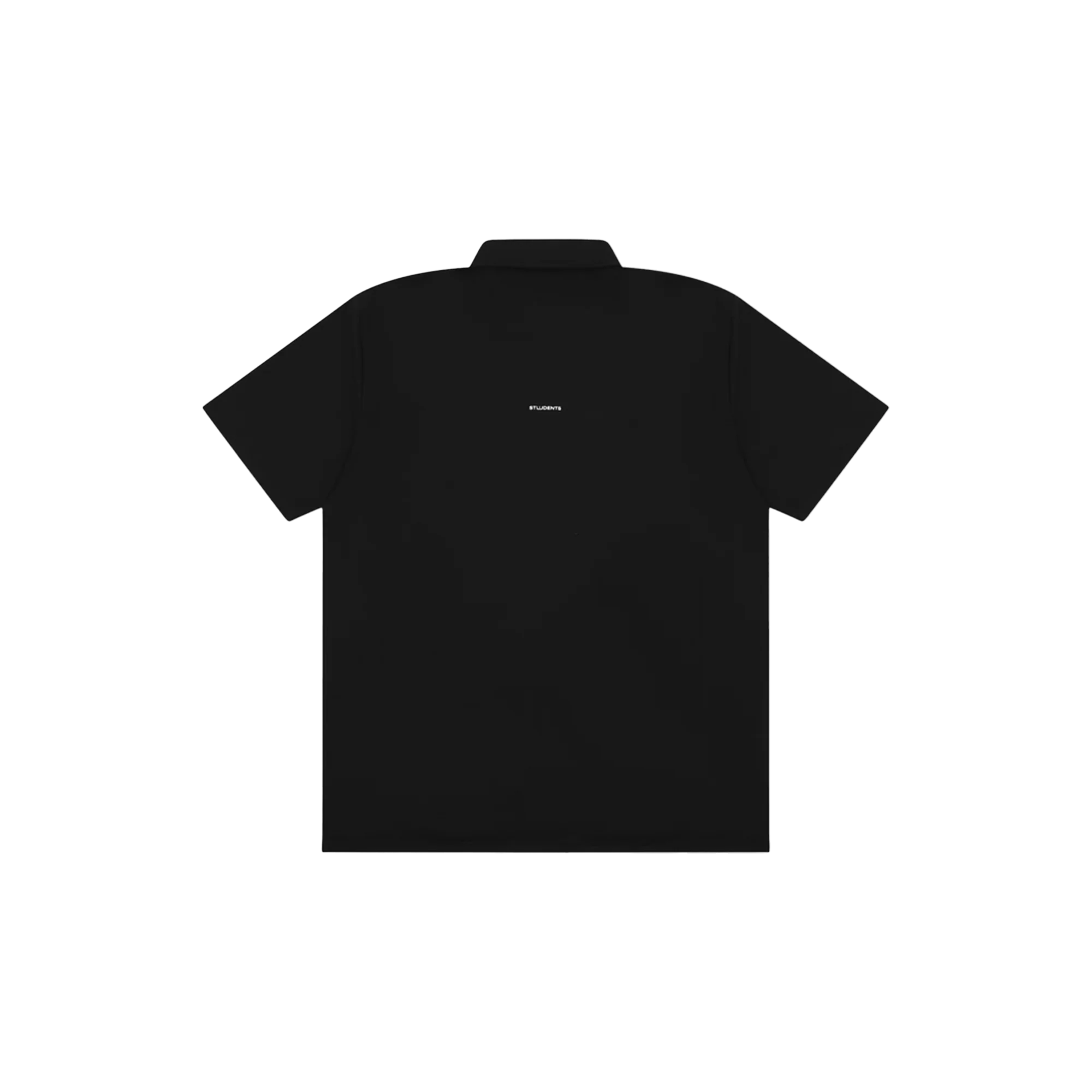 Students Course Studies Chaperone S/S Polo - Black - Image 2