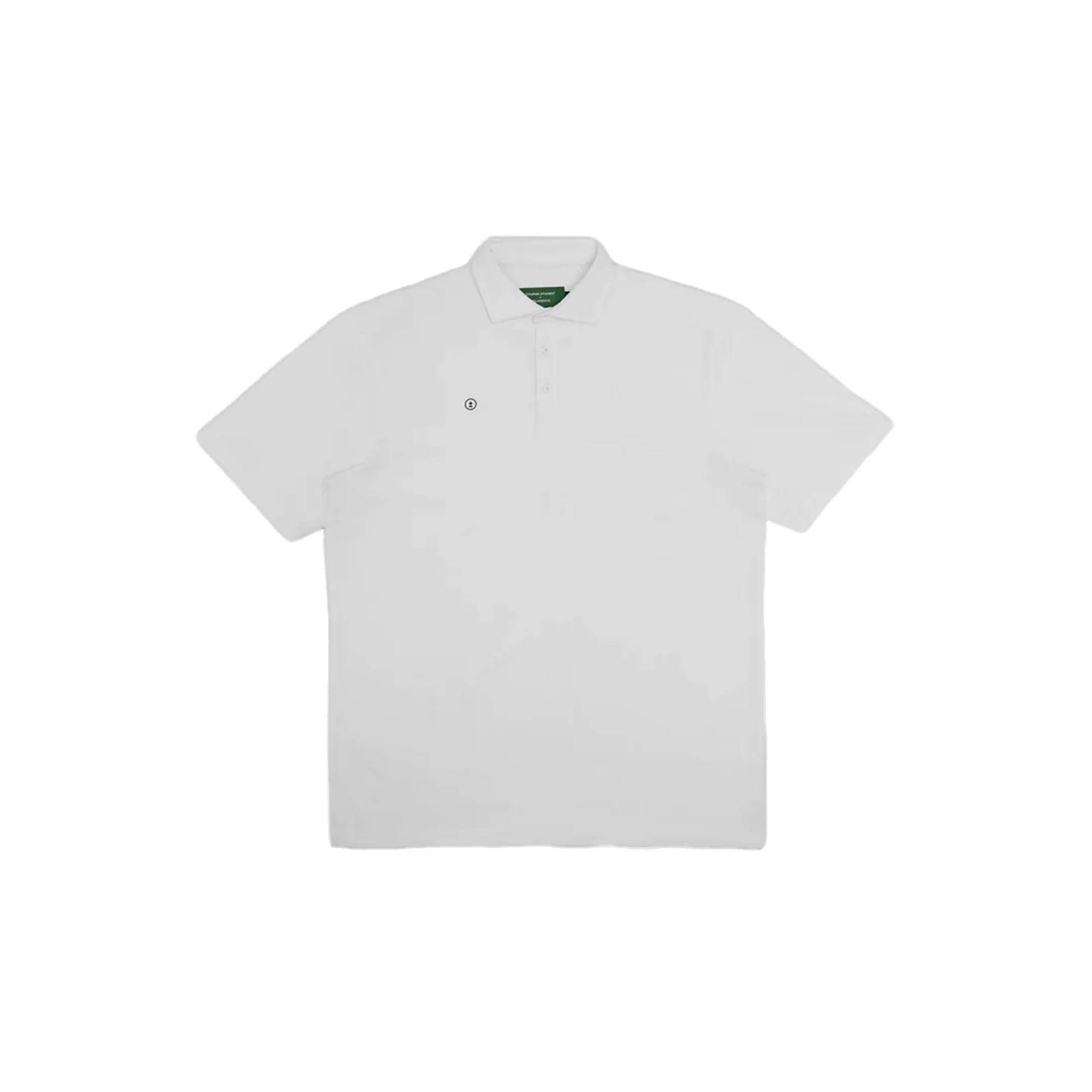 Students Course Studies Chaperone S/S Polo - White