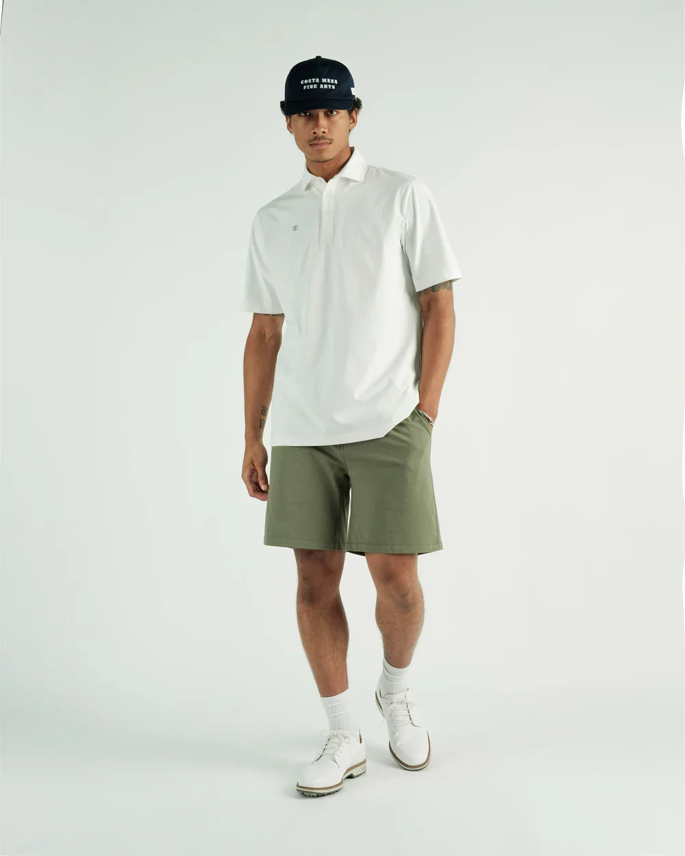 Students Course Studies Chaperone S/S Polo - White - Image 10