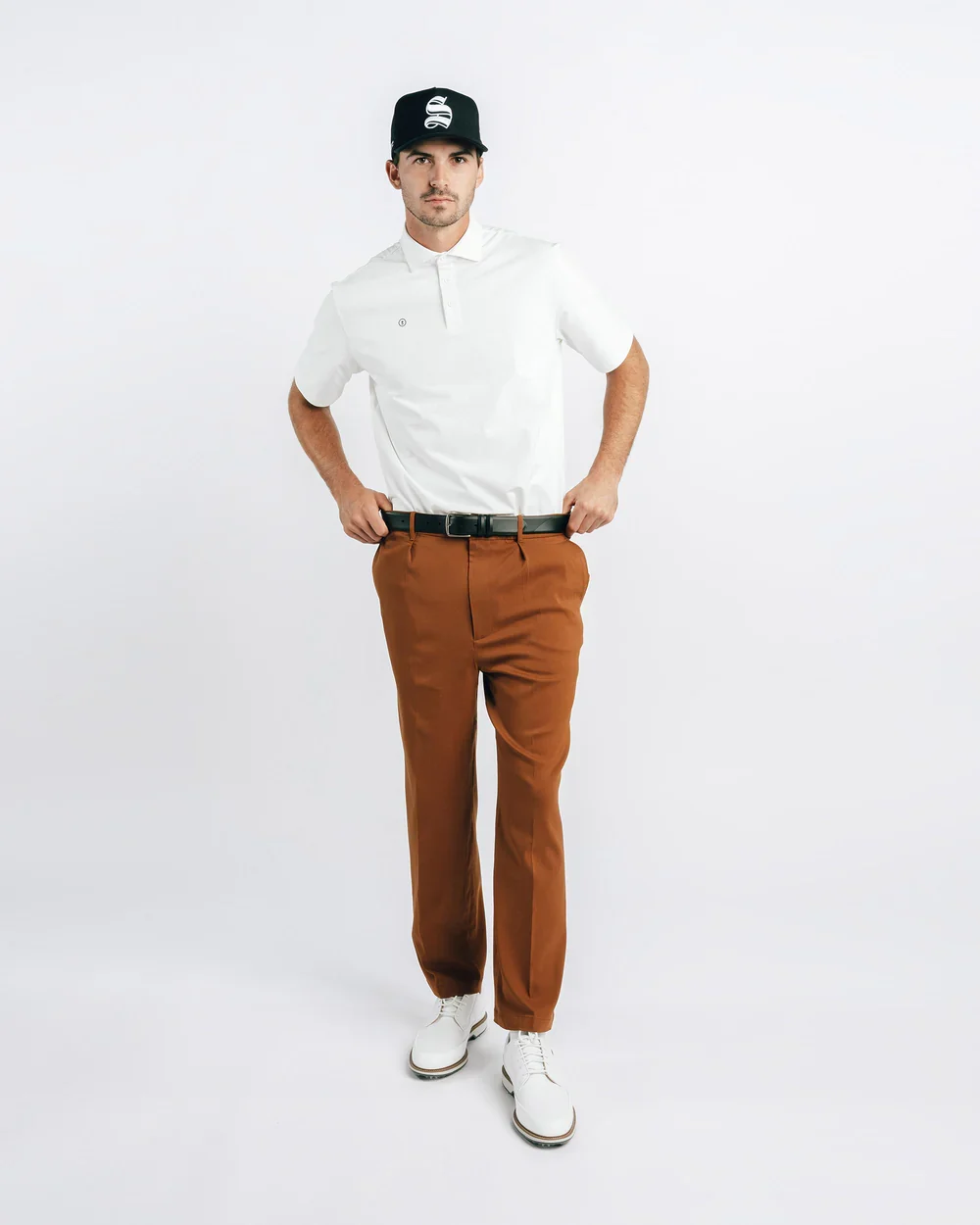 Students Course Studies Chaperone S/S Polo - White - Image 12