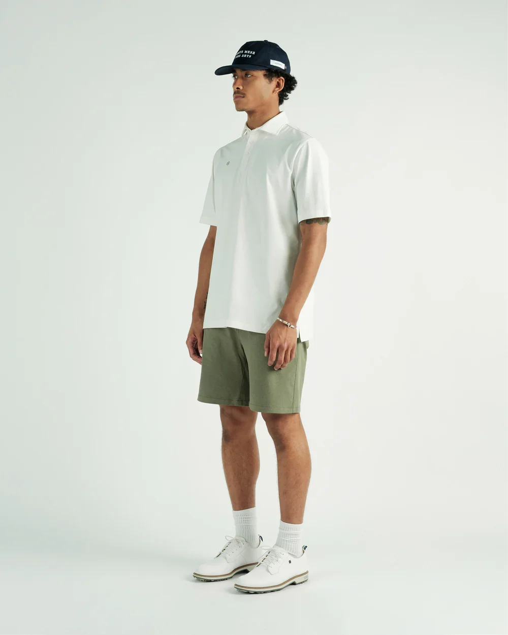 Students Course Studies Chaperone S/S Polo - White - Image 9