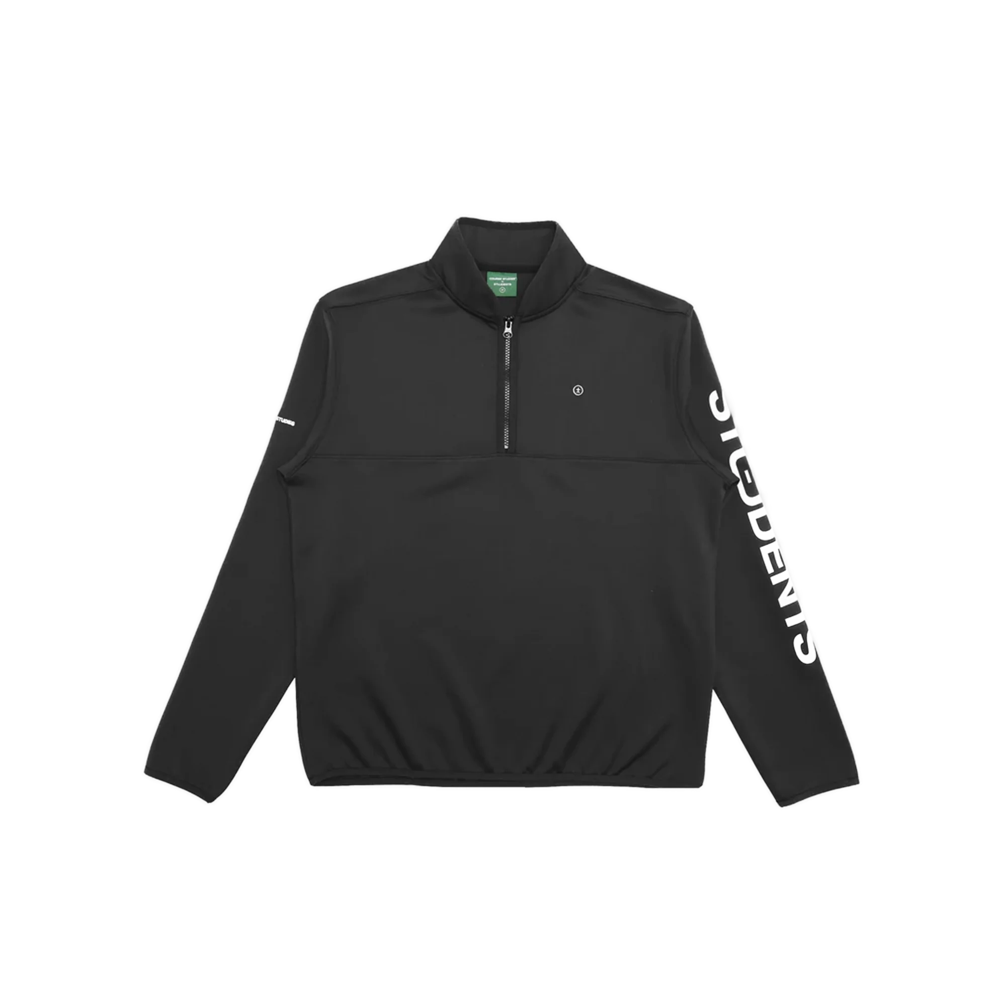 Students Course Studies Starter Qzip Jacket - Black