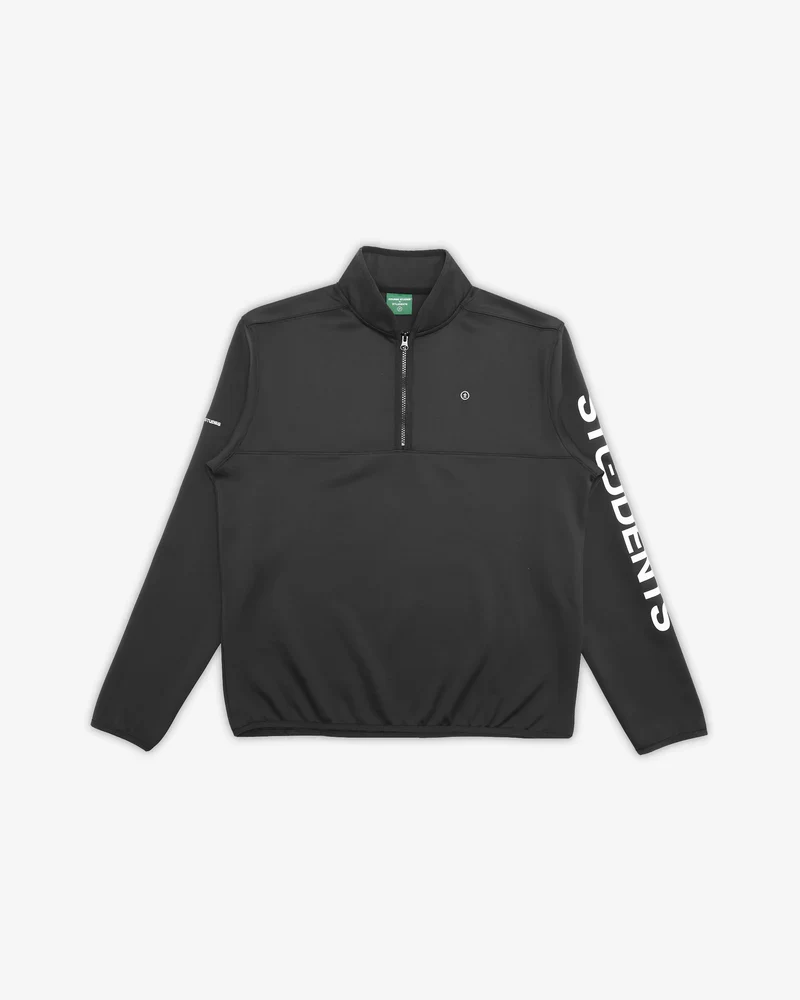 Students Course Studies Starter Qzip Jacket - Black - Image 11