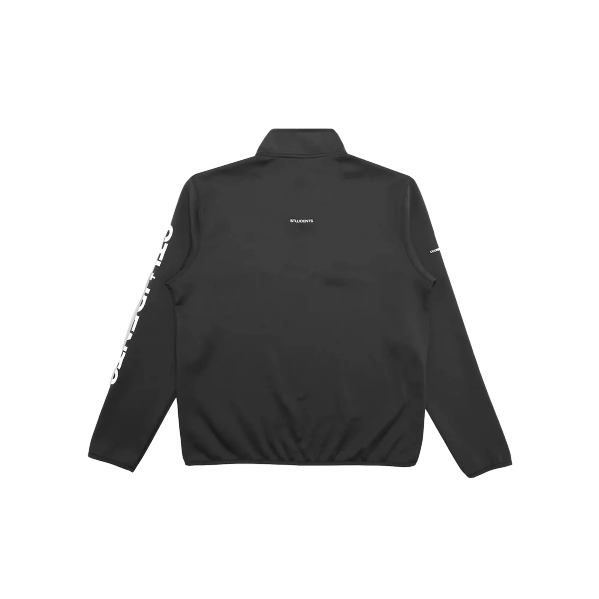 Students Course Studies Starter Qzip Jacket - Black - Image 2