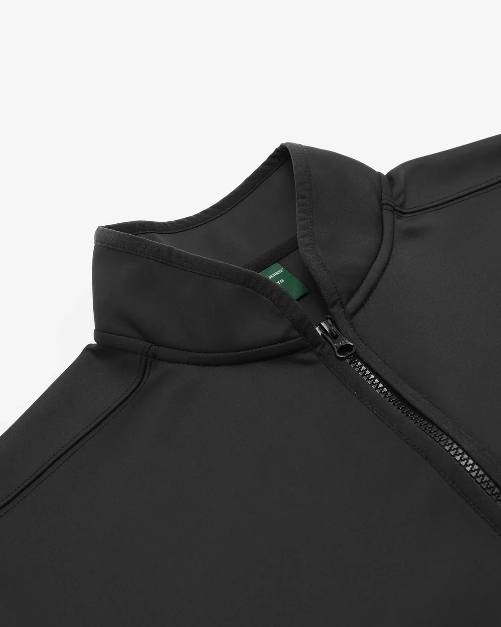 Students Course Studies Starter Qzip Jacket - Black - Image 5