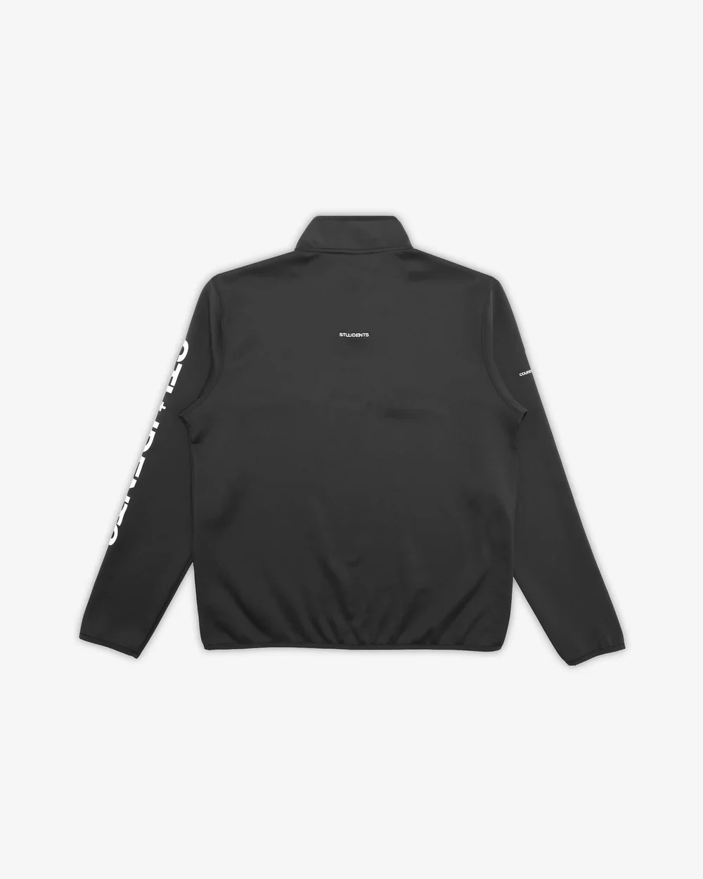 Students Course Studies Starter Qzip Jacket - Black - Image 6