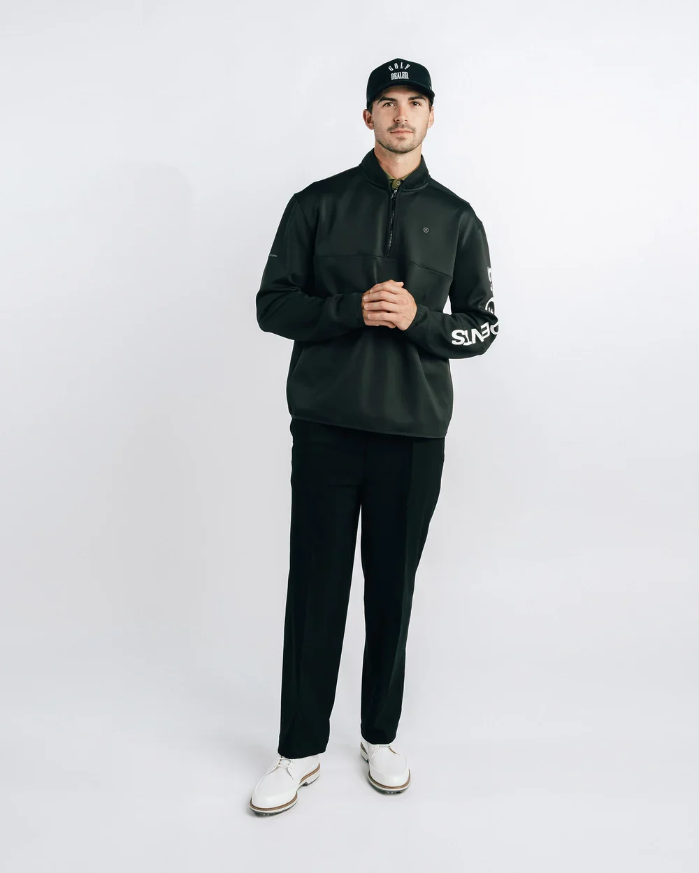 Students Course Studies Starter Qzip Jacket - Black - Image 8