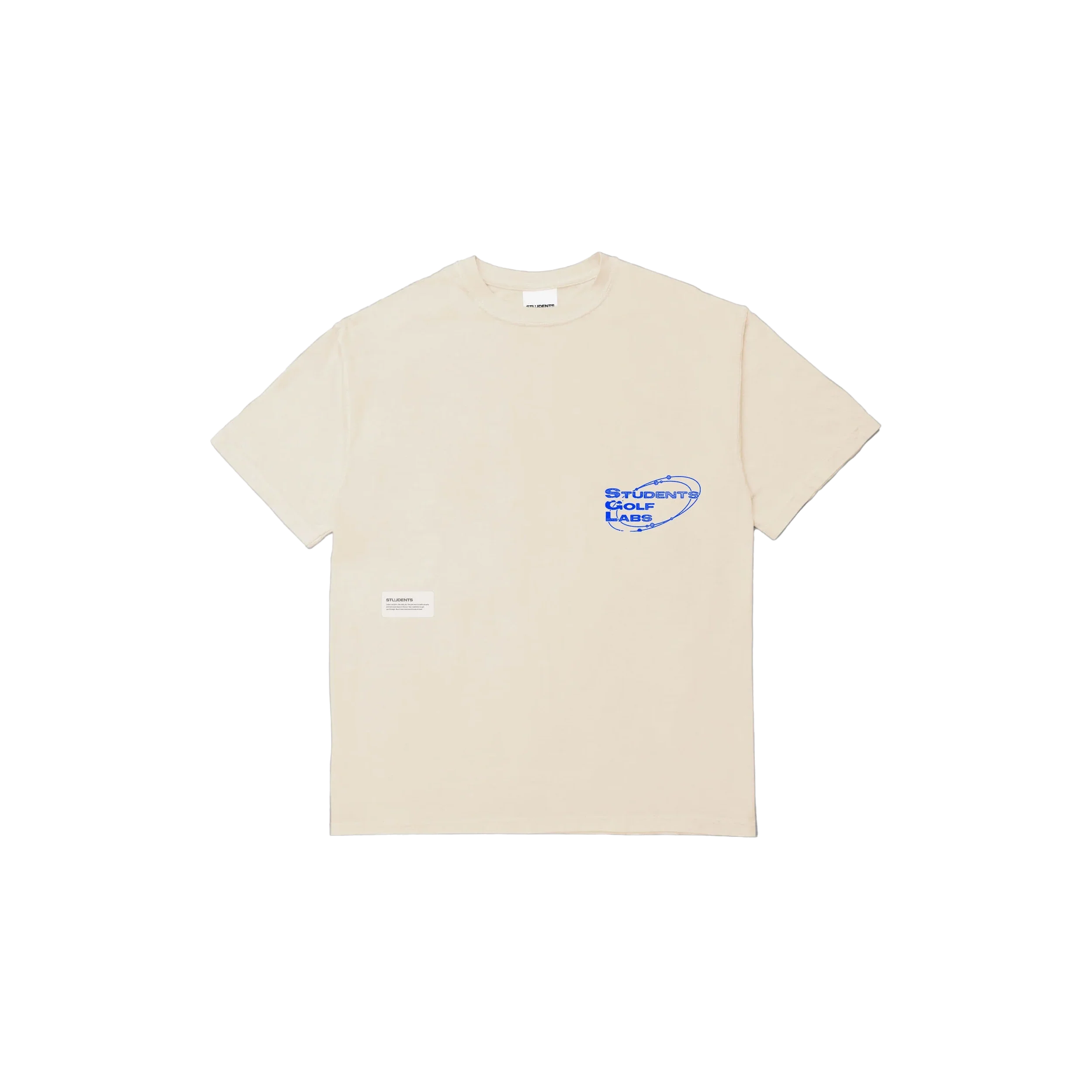 Students Golf Labs S/S T-Shirt - Nude