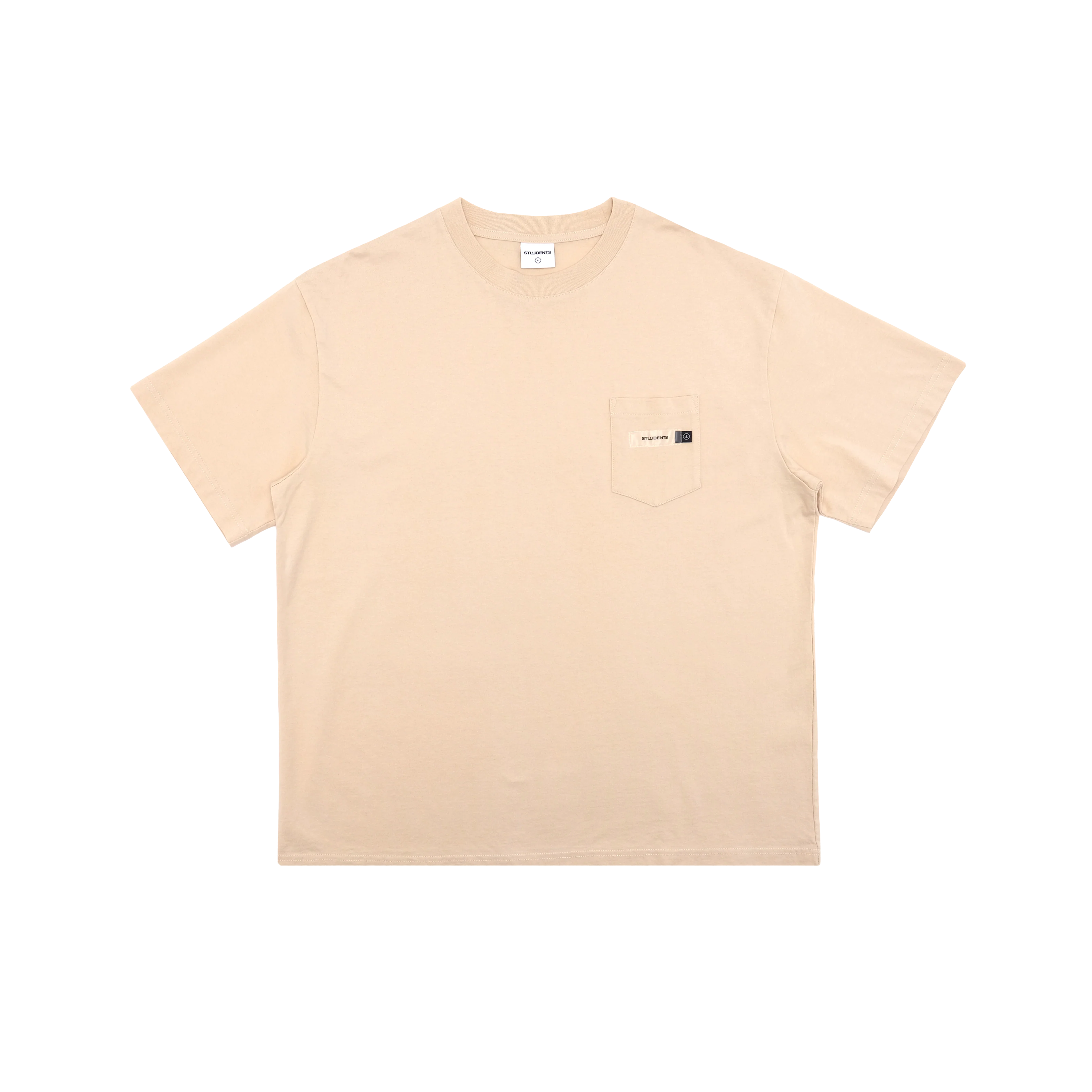 Students Golf Primary Pocket T-shirt Sand - Image 3