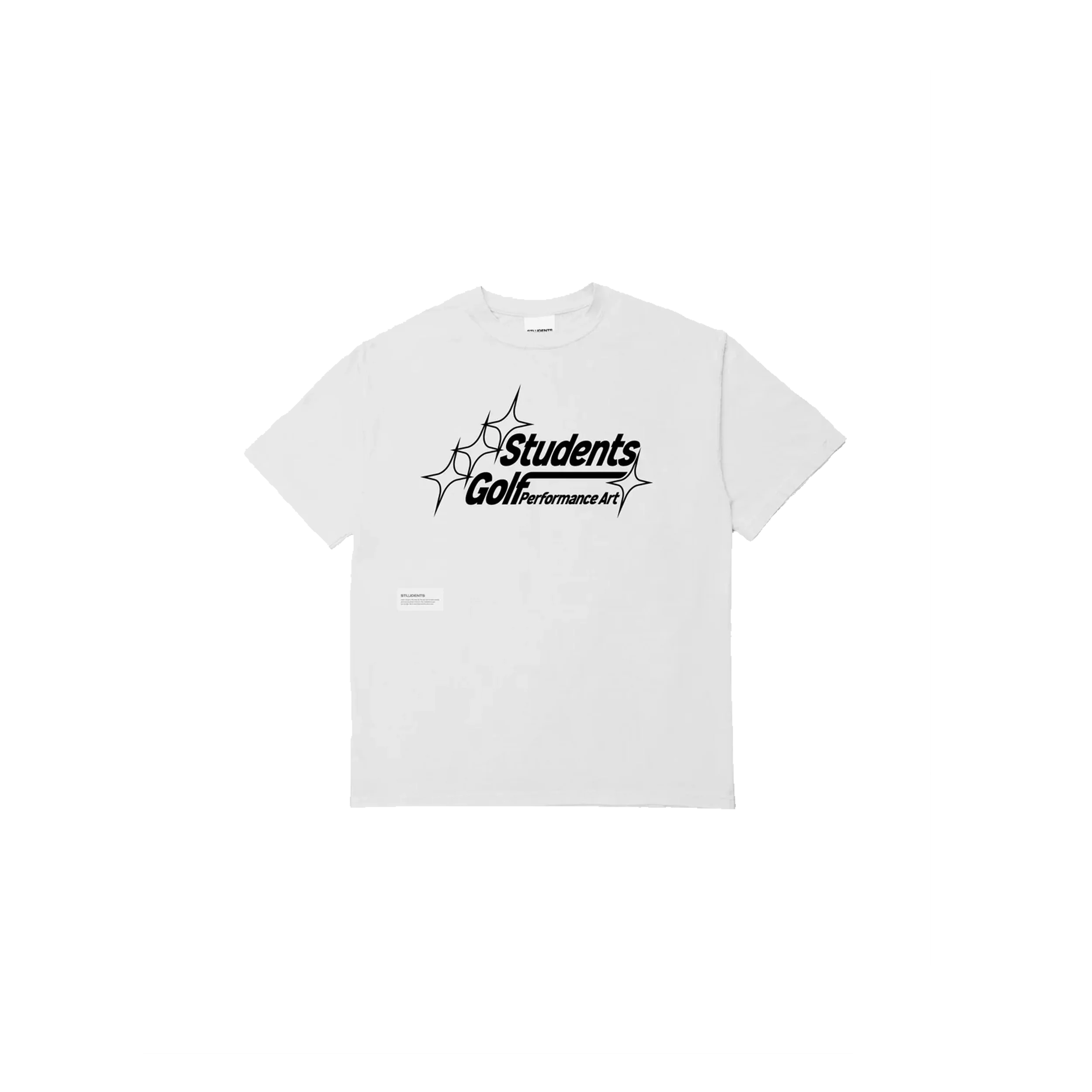 Students Performance Art S/S T-Shirt - White