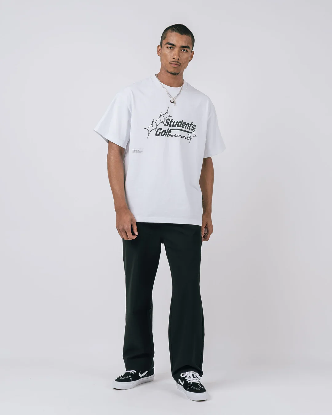 Students Performance Art S/S T-Shirt - White - Image 2