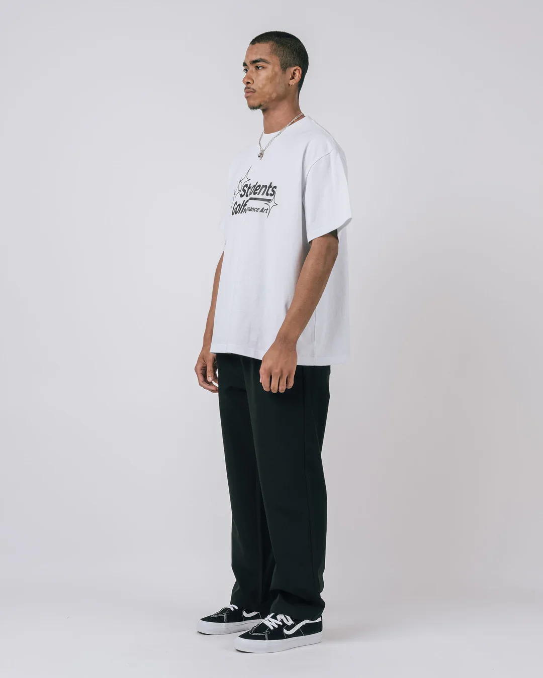 Students Performance Art S/S T-Shirt - White - Image 5