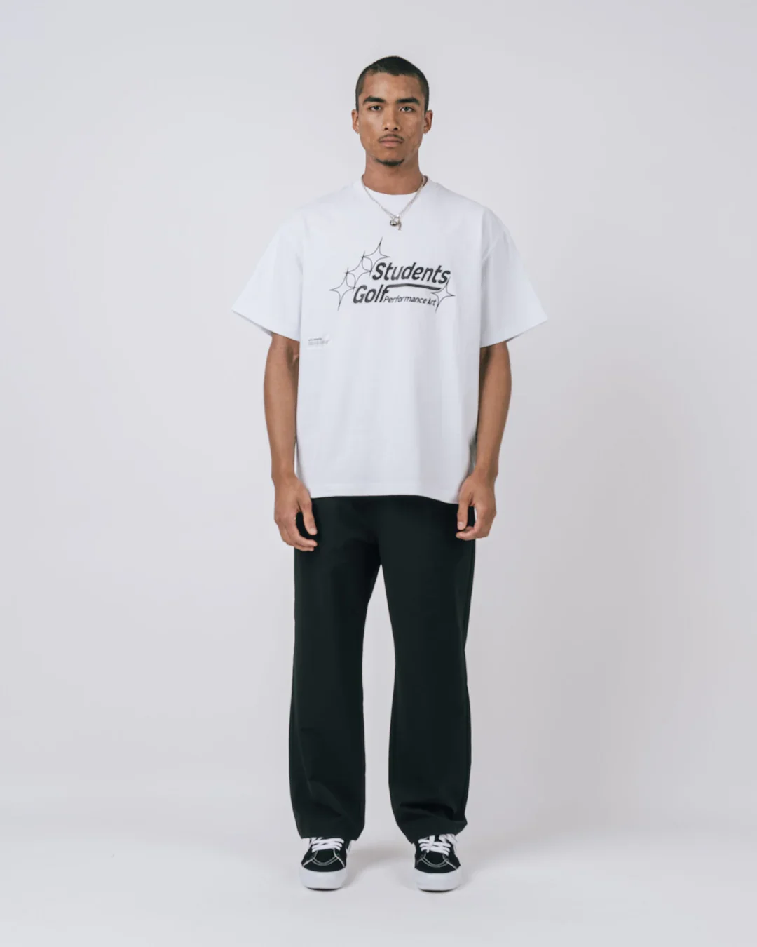 Students Performance Art S/S T-Shirt - White - Image 6