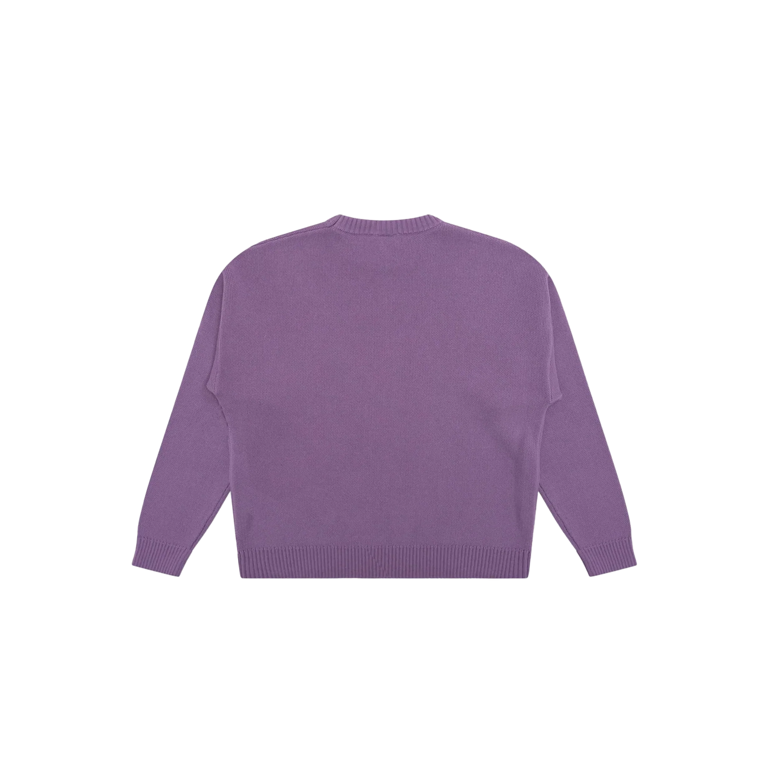 Students Rains L/S Cable Knit Crewneck Sweater - Wisteria - Image 2