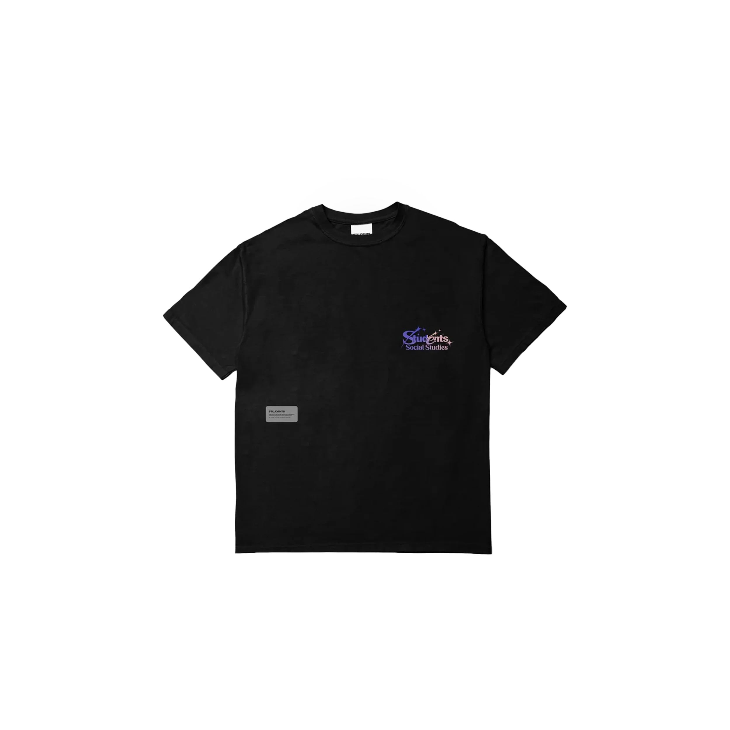 Students Rising Stars S/S T-Shirt - Black